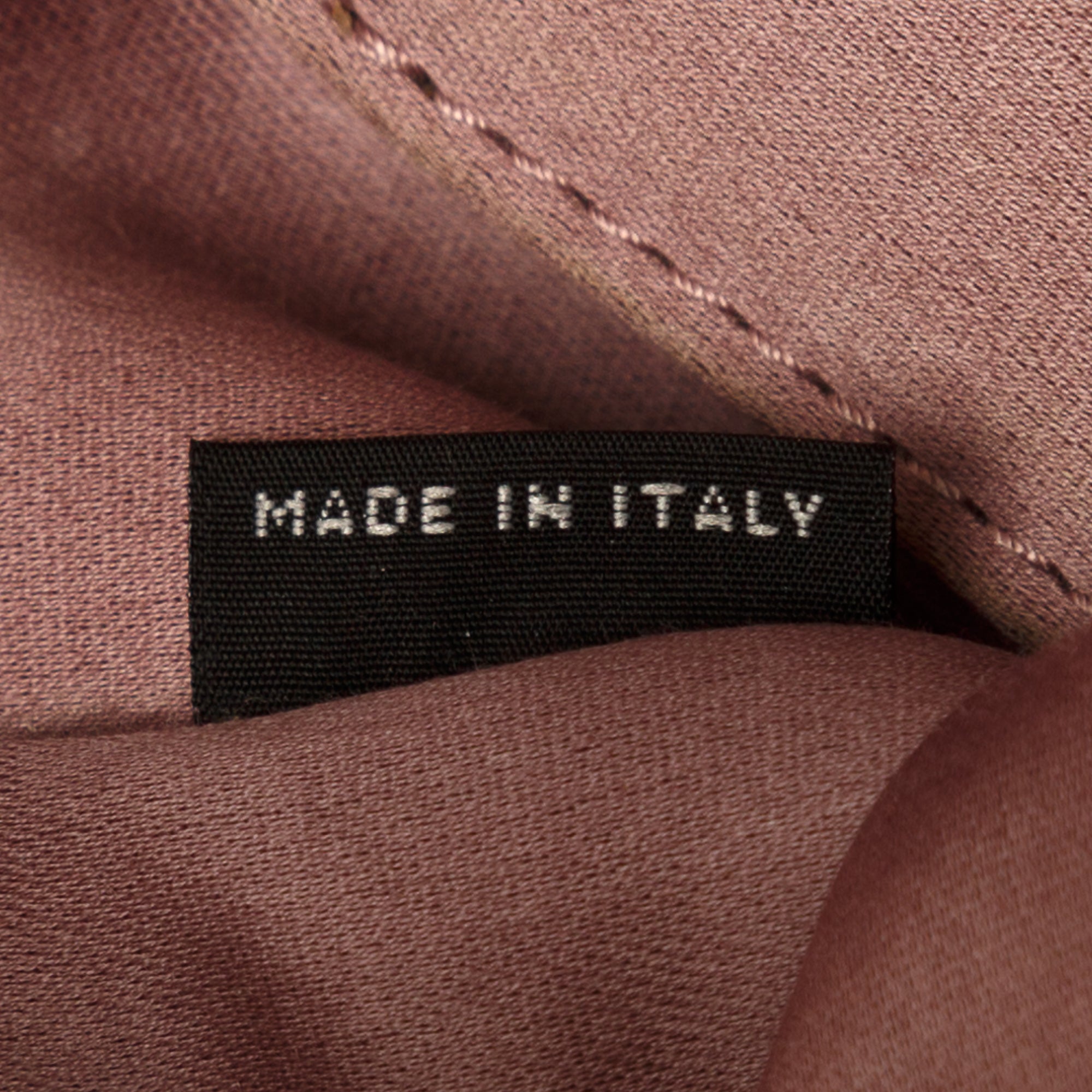 Miu Miu Madras Envelope Shoulder Bag w/ Authenticity Card