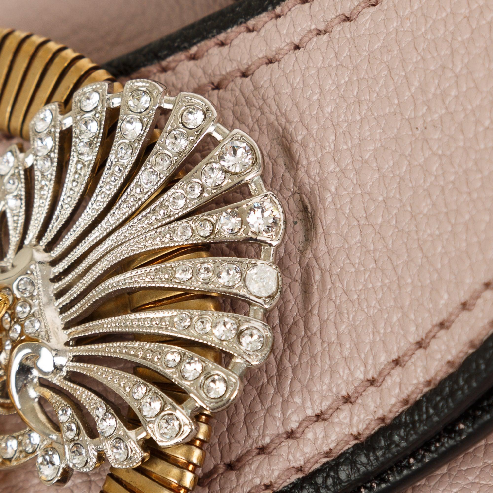 Miu Miu Madras Envelope Shoulder Bag w/ Authenticity Card