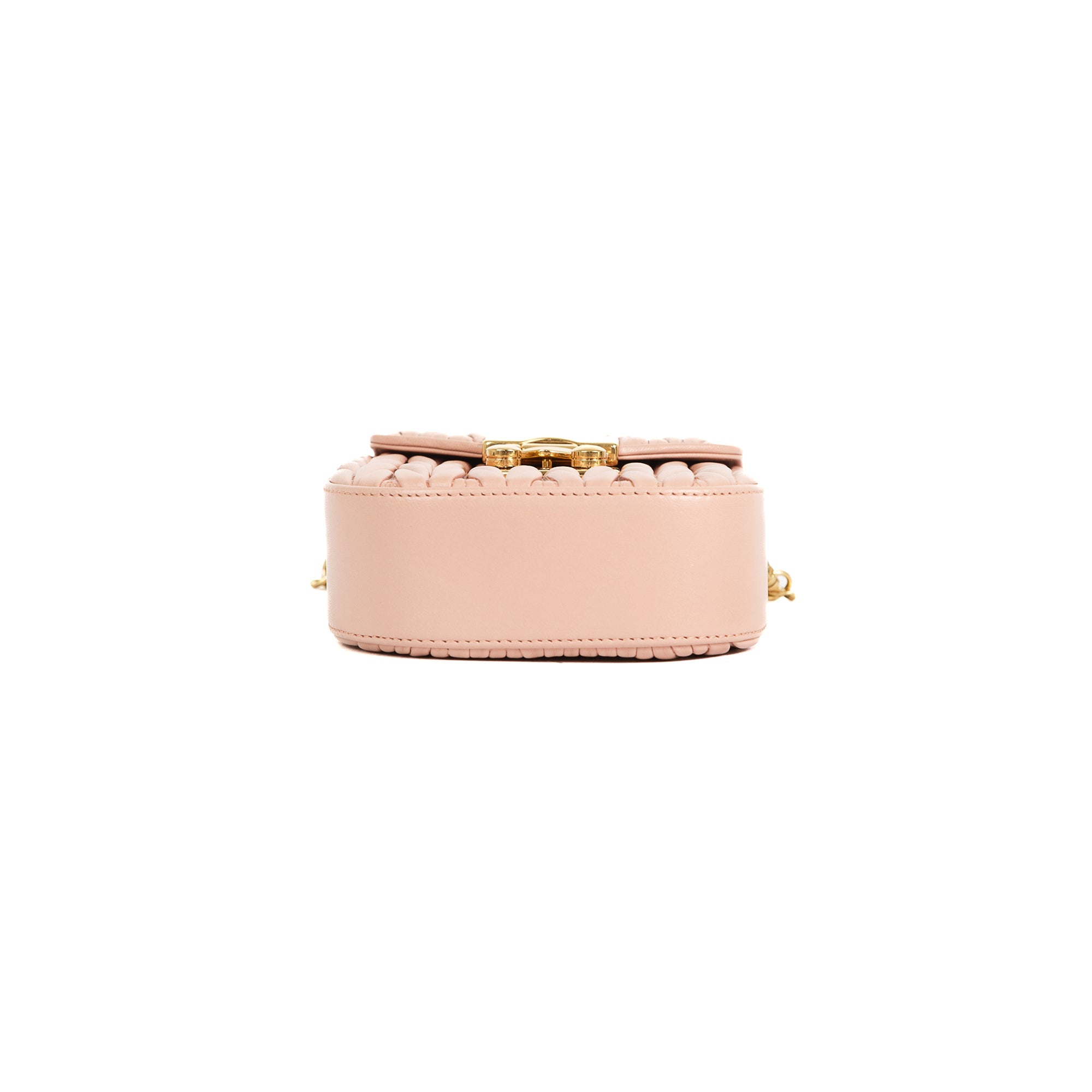 Miu Miu Matelasse Nappa Leather Chain Crossbody