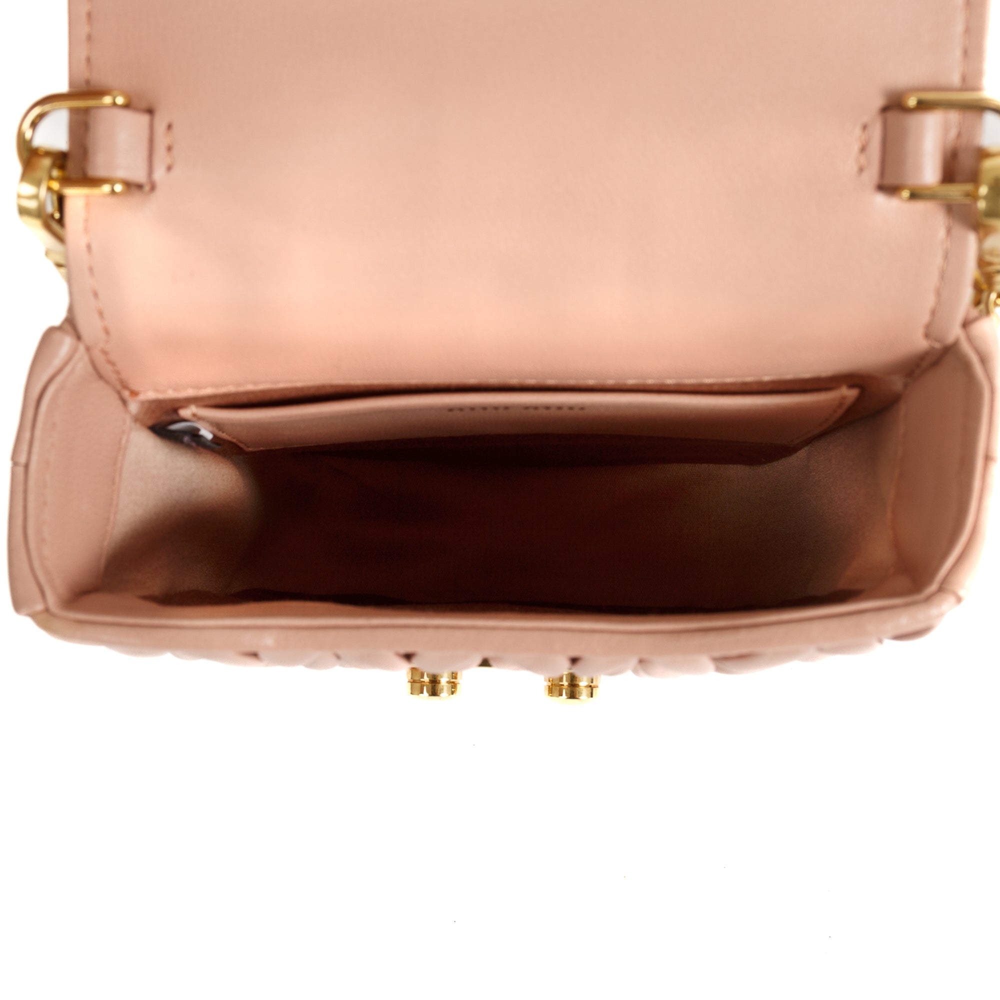 Miu Miu Matelasse Nappa Leather Chain Crossbody