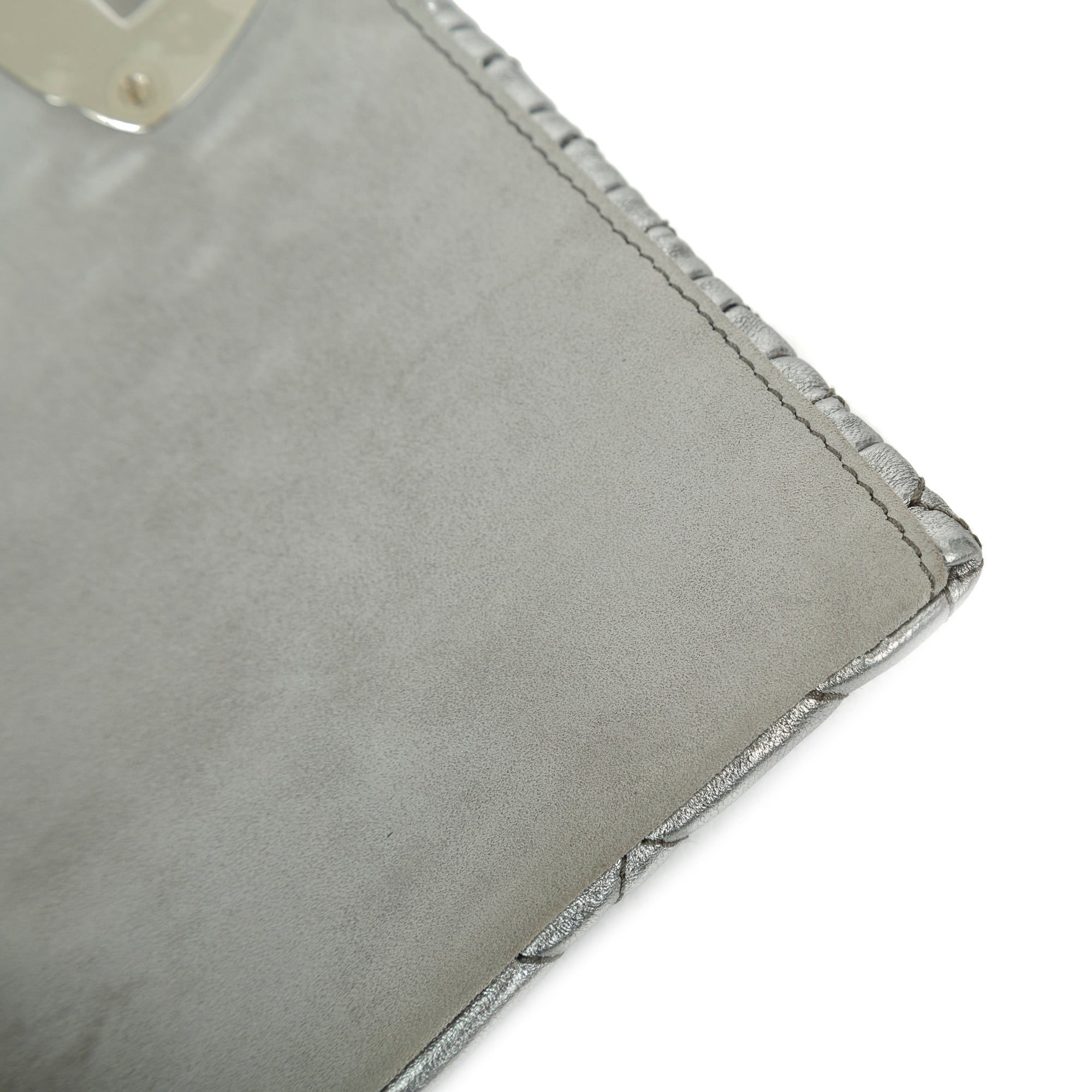 Miu Miu Nappa Leather Crystal Flap Shoulder Bag w/ Authenticity Card