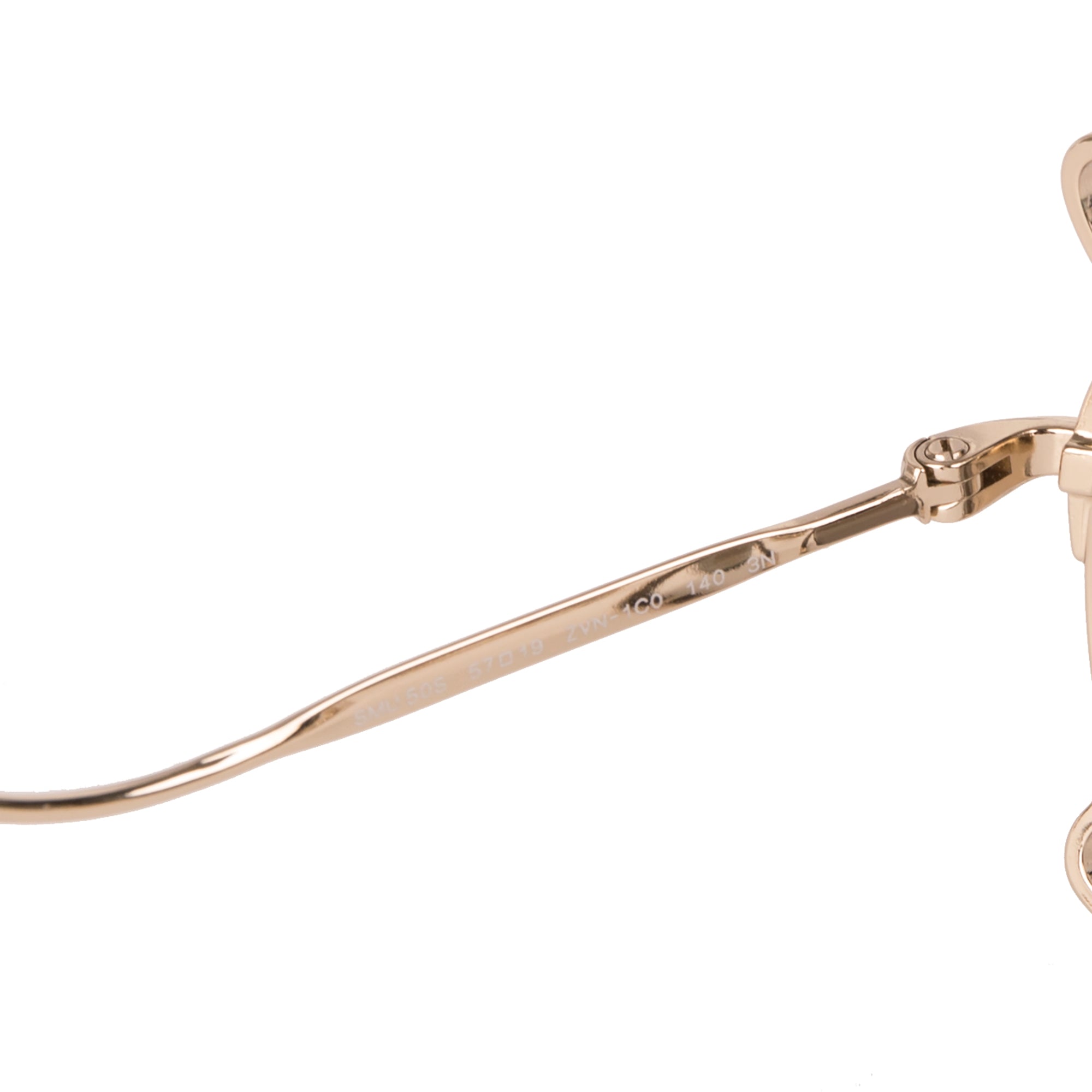 Miu Miu Scenique Evolution Round Mirrored Sunglasses
