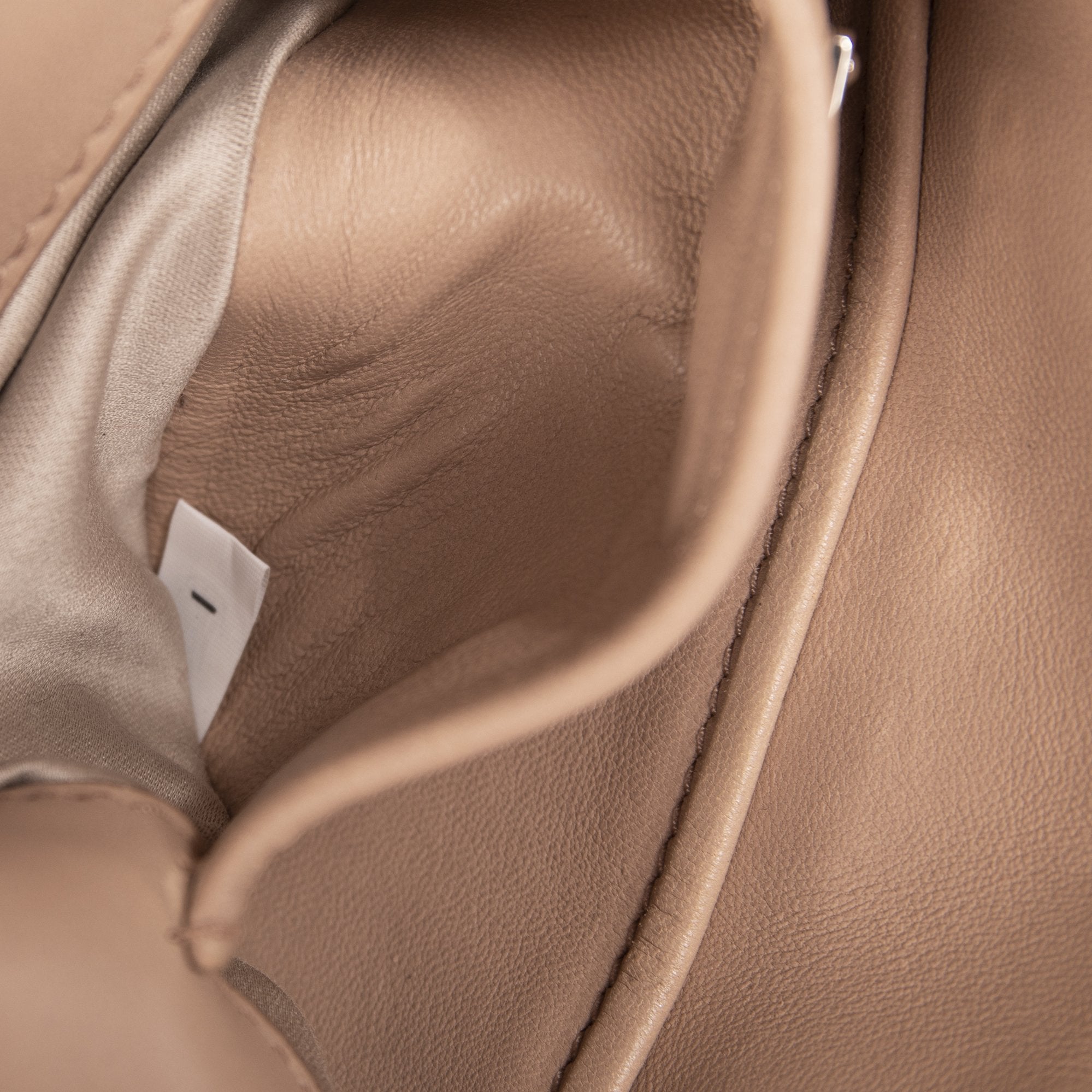 Miu Miu Small Nappa Crystal Matelasse Leather Tote