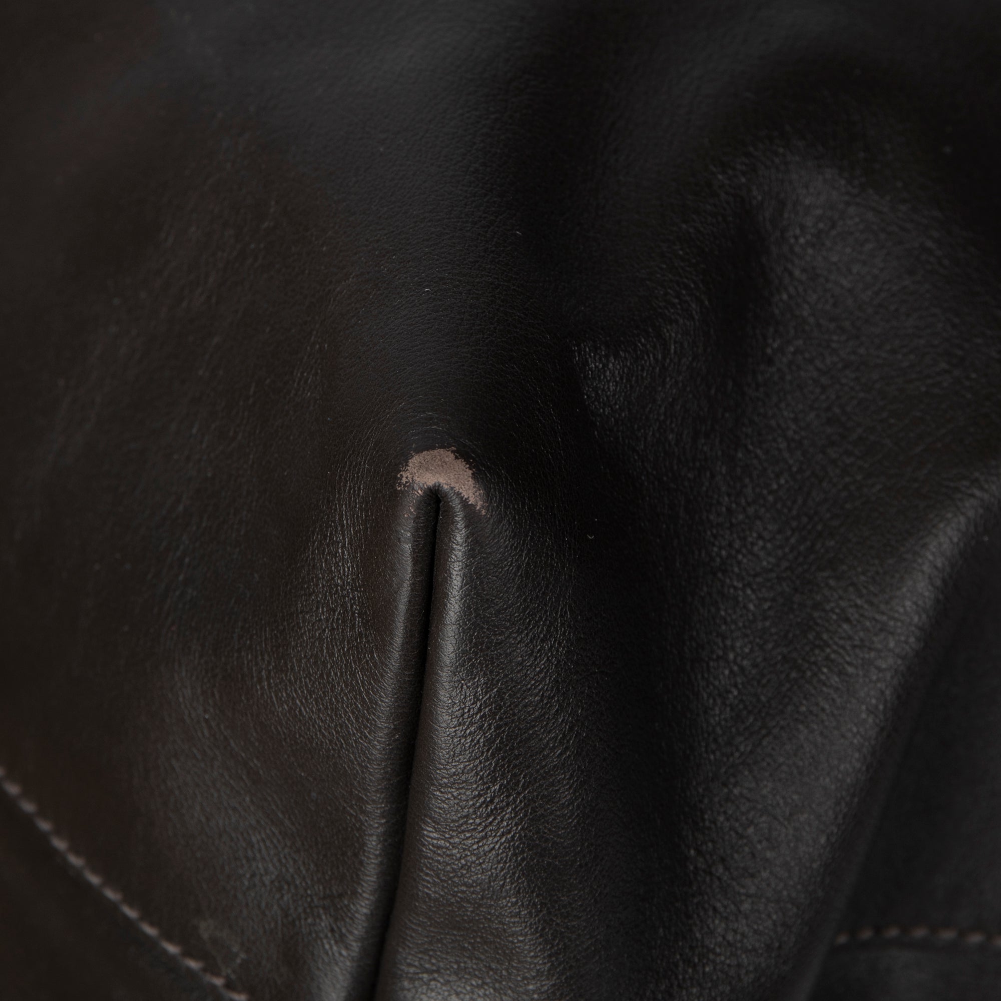 Miu Miu Vitello Soft Leather Shopping Tote