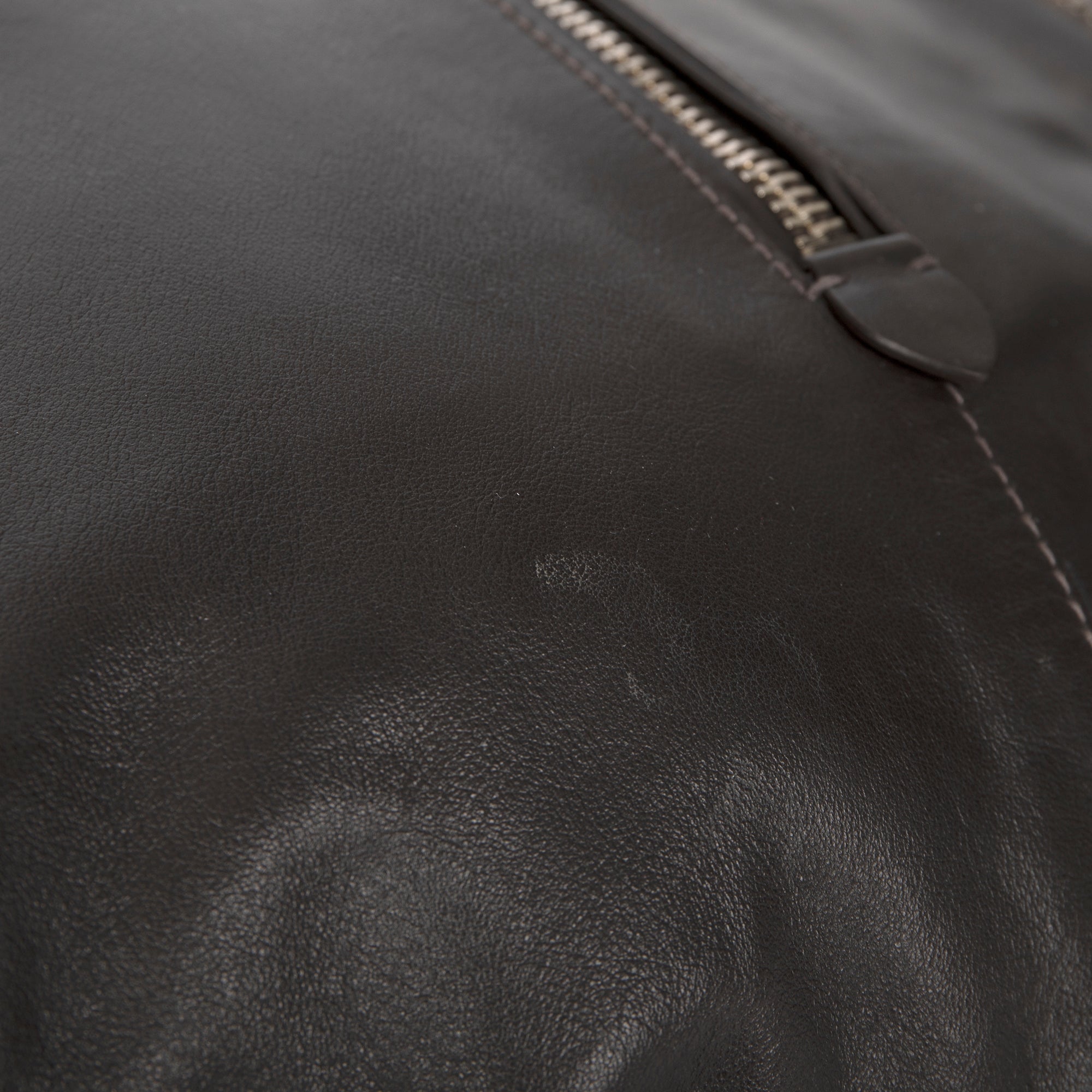 Miu Miu Vitello Soft Leather Shopping Tote