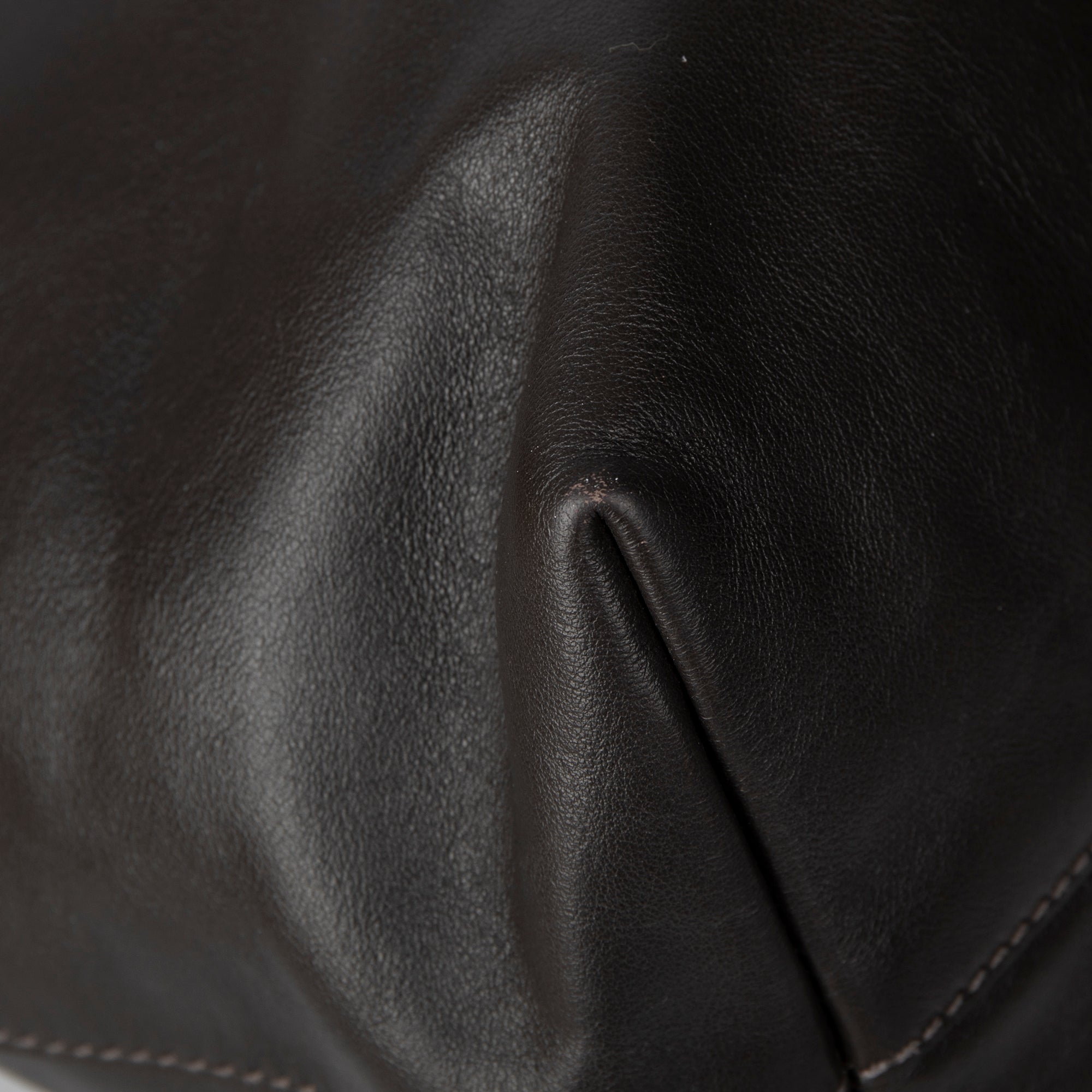 Miu Miu Vitello Soft Leather Shopping Tote