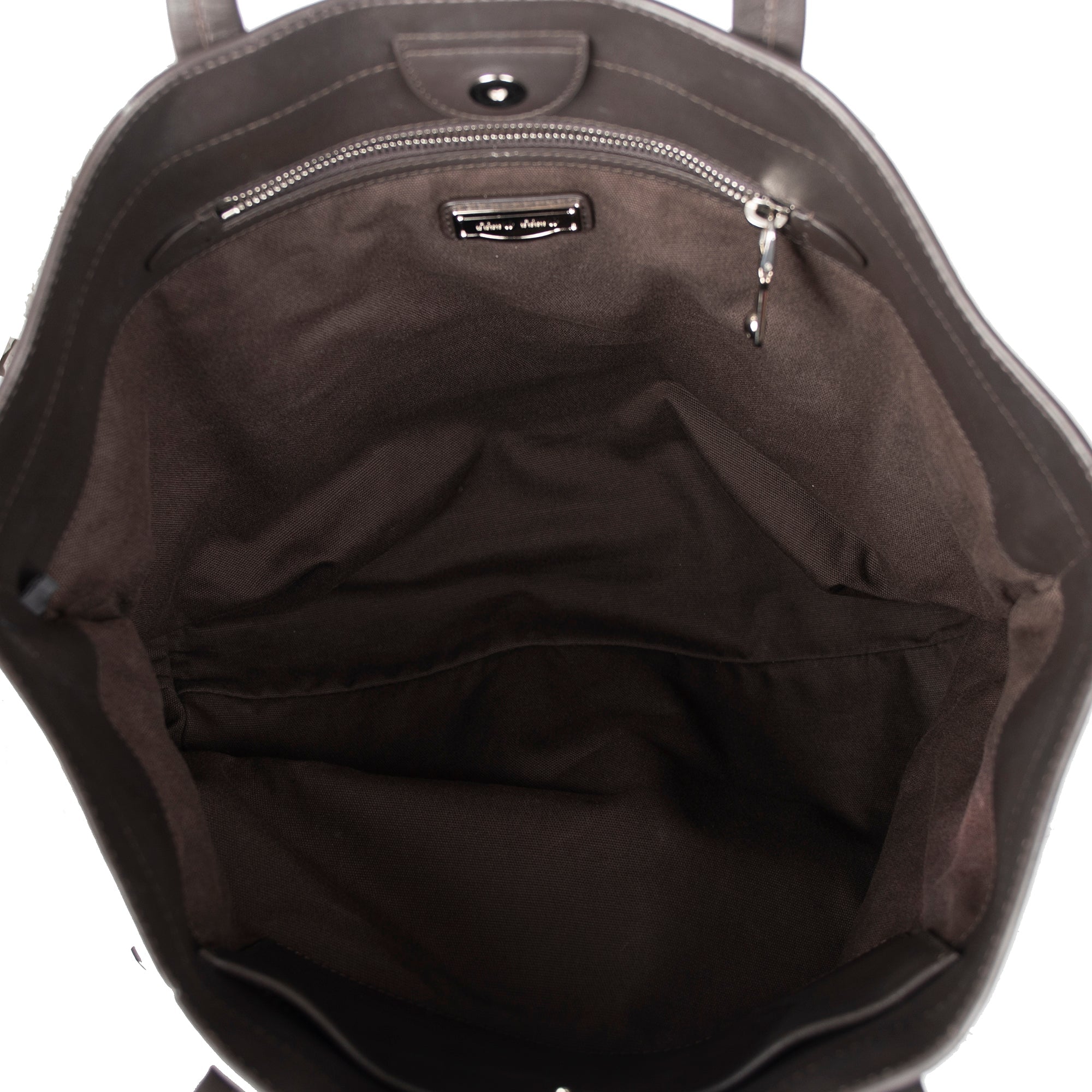 Miu Miu Vitello Soft Leather Shopping Tote