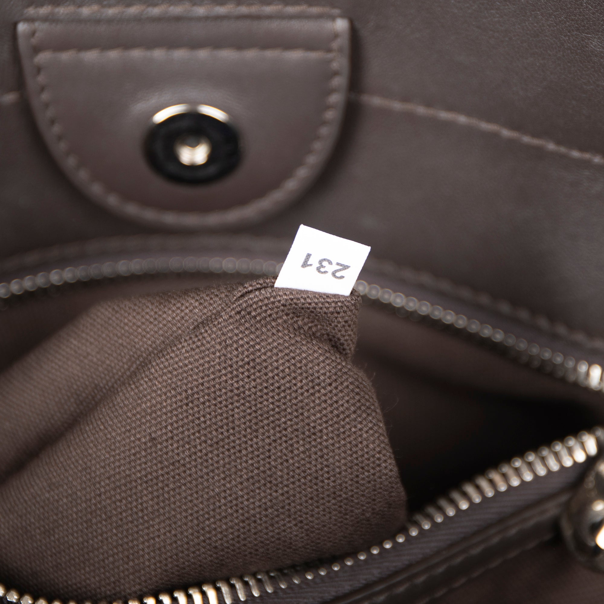 Miu Miu Vitello Soft Leather Shopping Tote