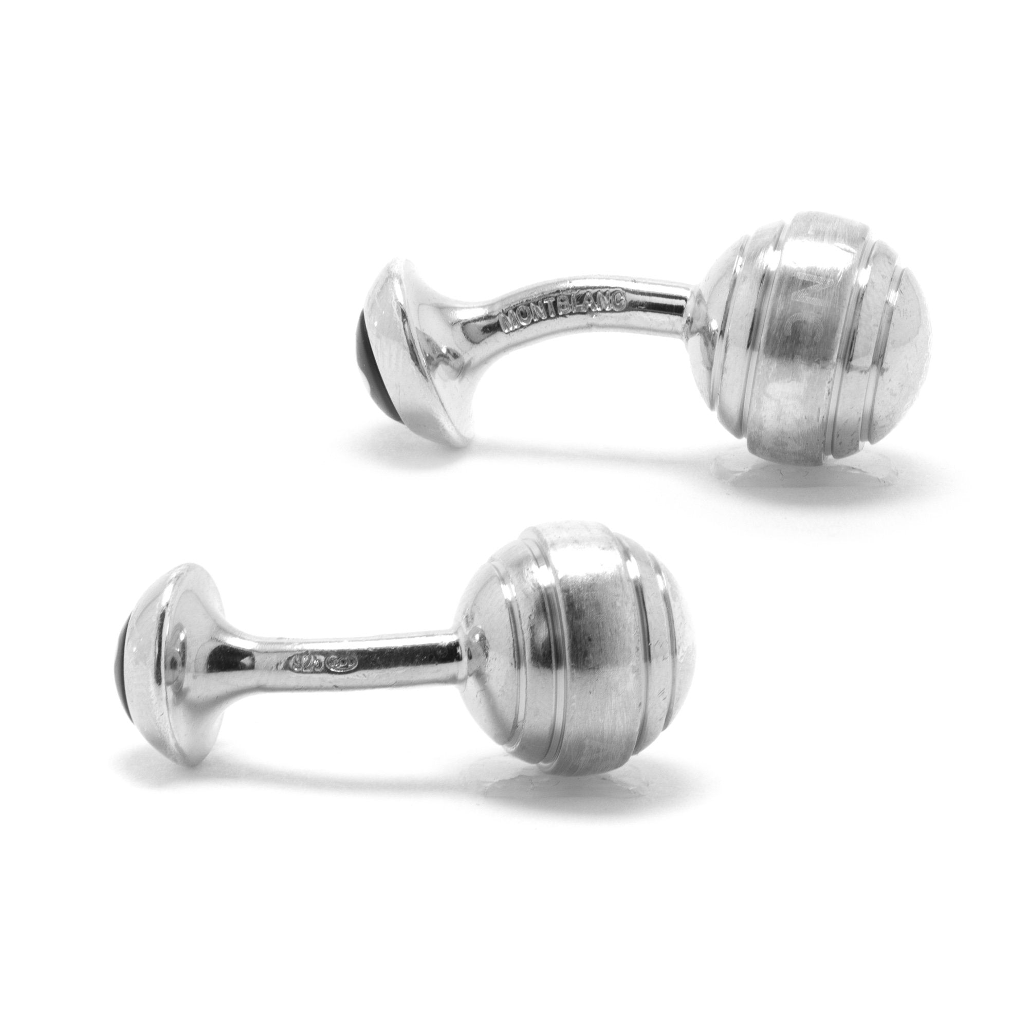 Montblanc Ball Cufflinks