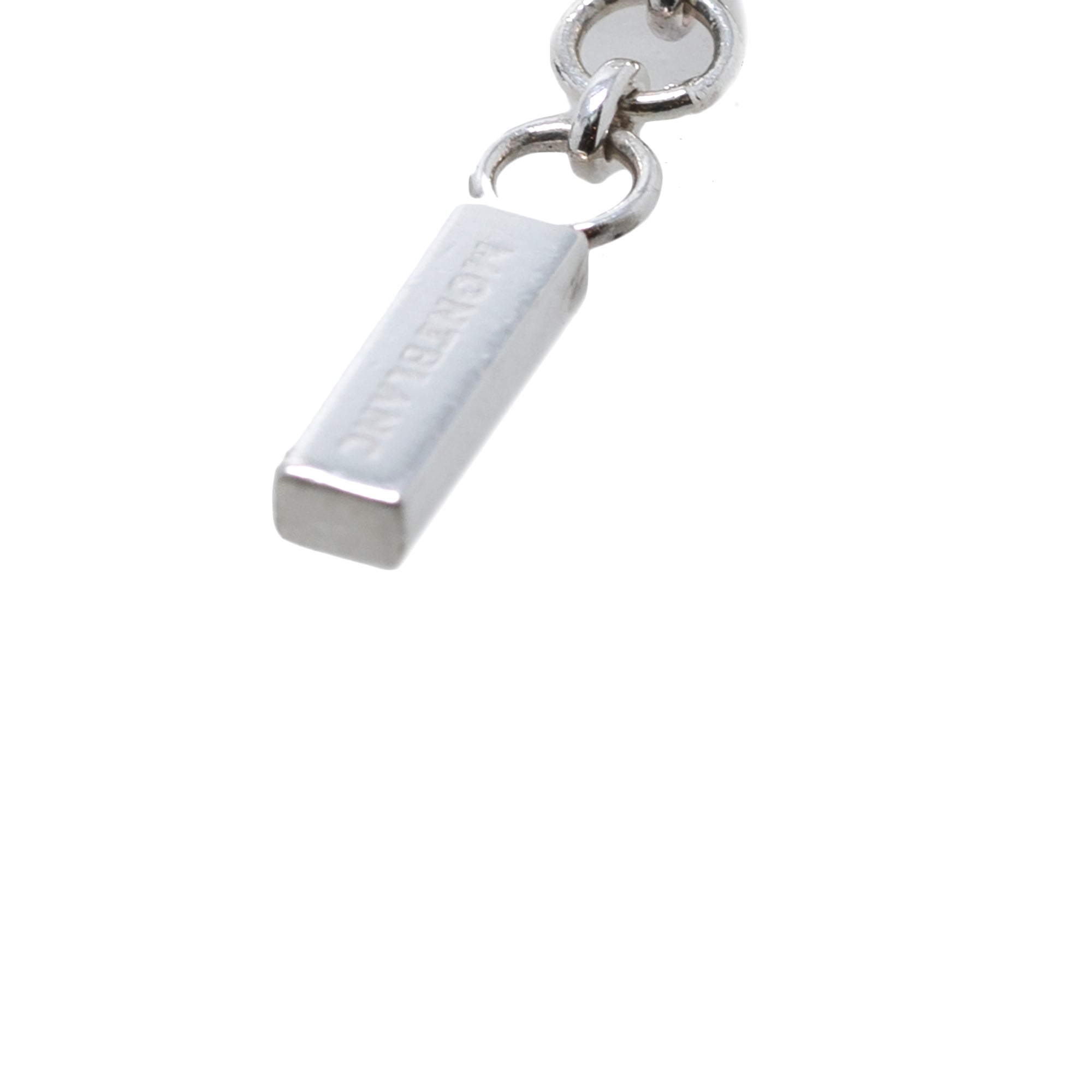 Montblanc Cabochon de Montblanc Rose Quartz Star Link Bracelet