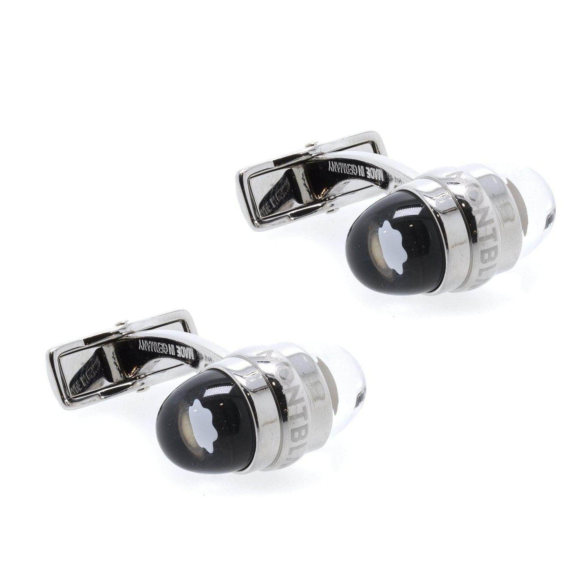 Montblanc Crystal UrbanWalker Cufflinks