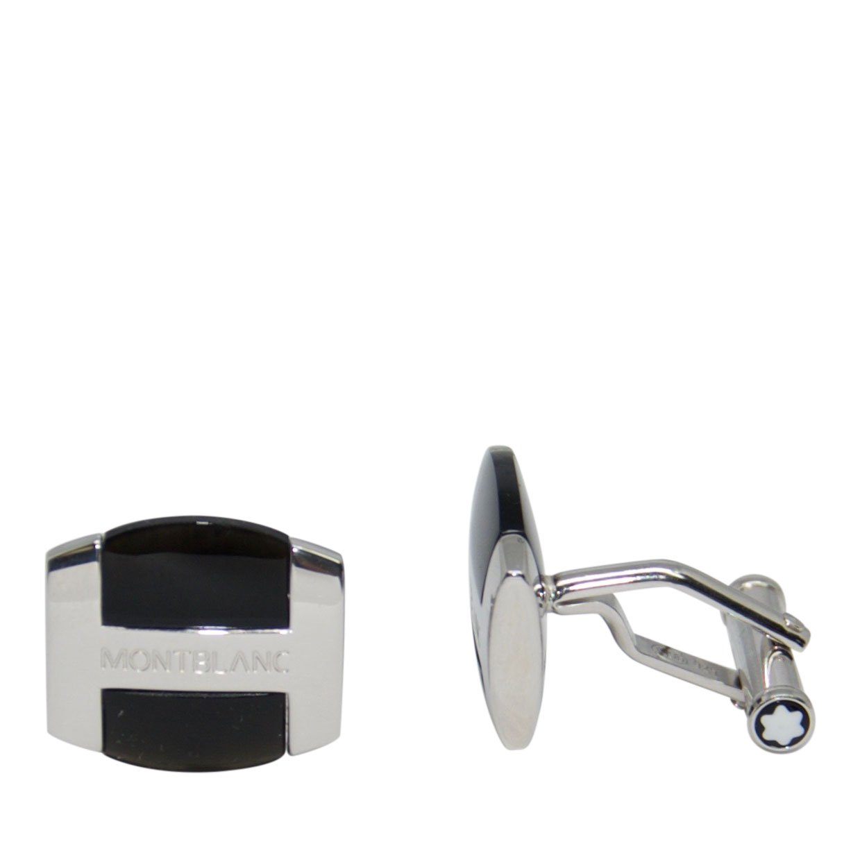 Montblanc Cufflinks with Black Onyx