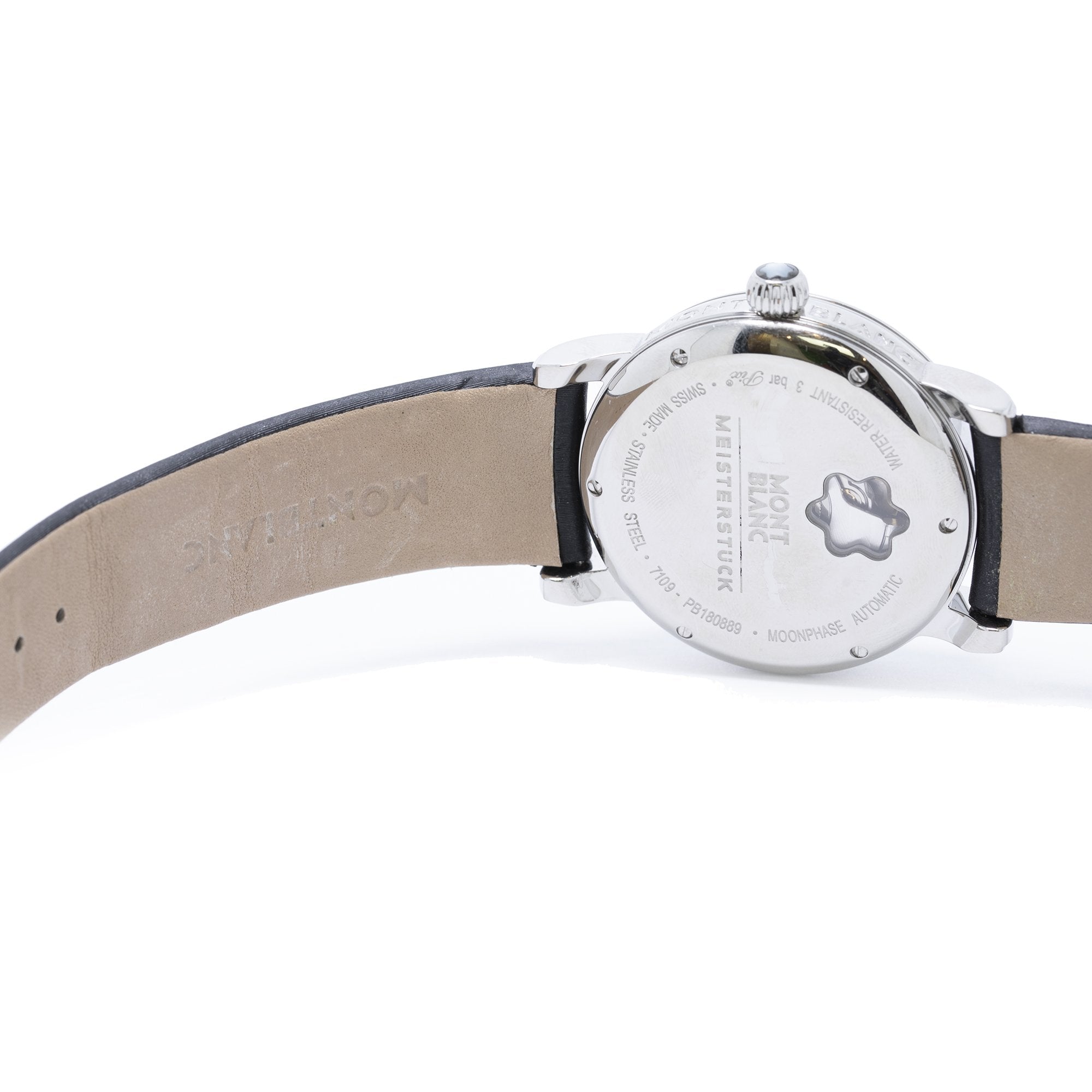 Montblanc Diamond Moonphase Meisterstuck Star Automatic Watch