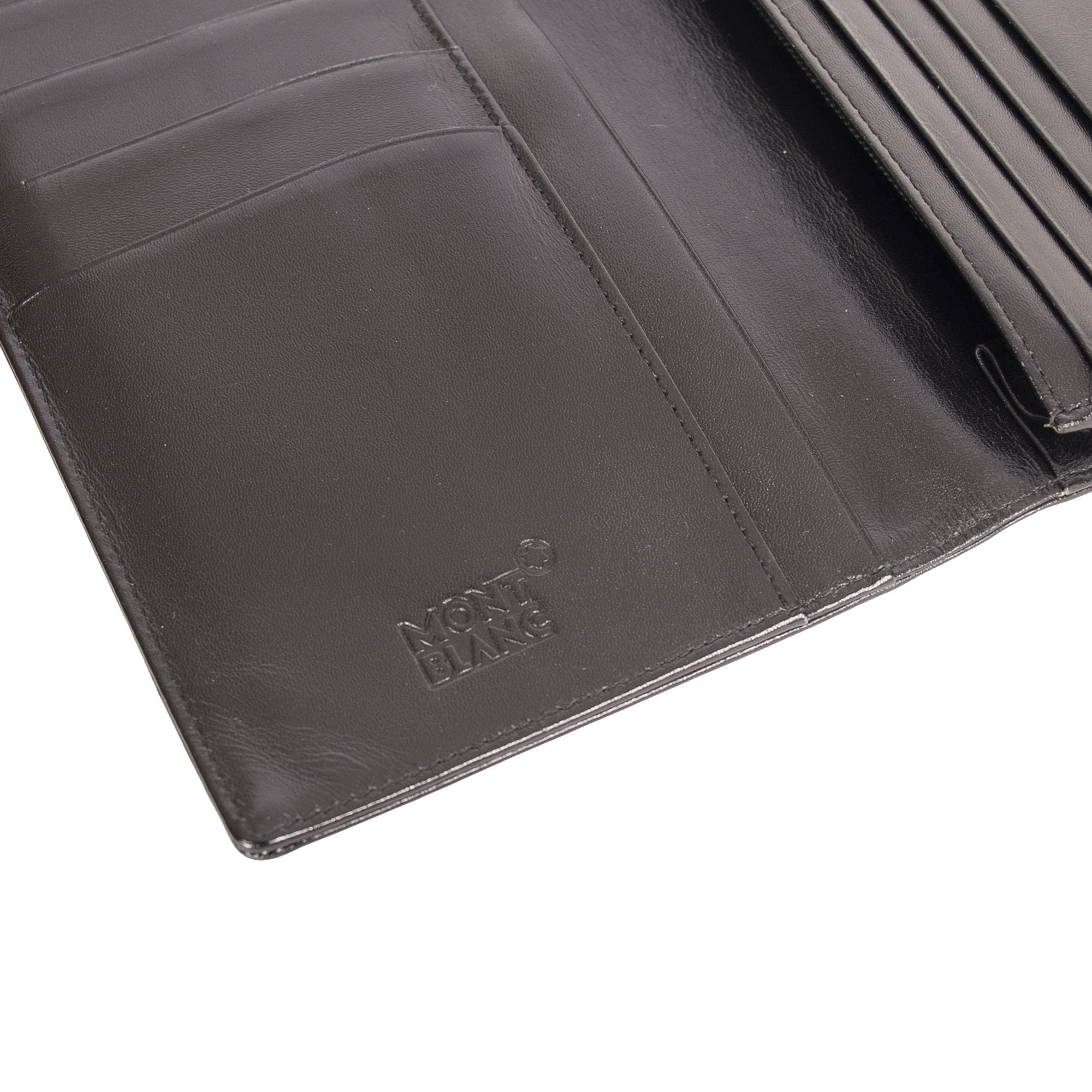 Montblanc Leather Bifold Wallet