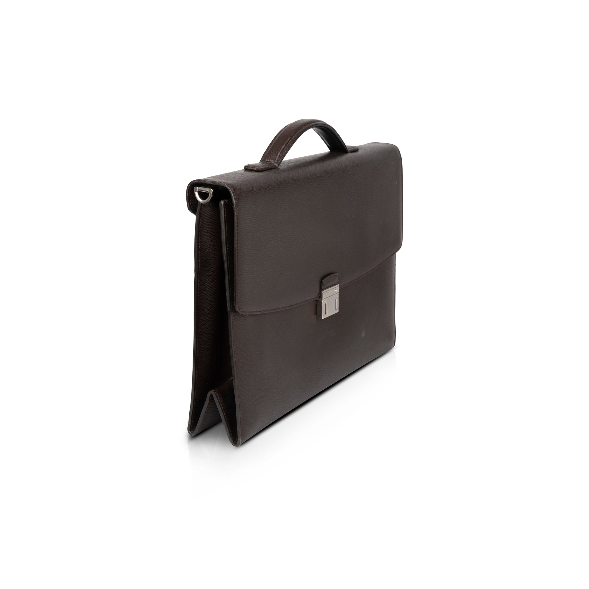 Montblanc Leather Briefcase