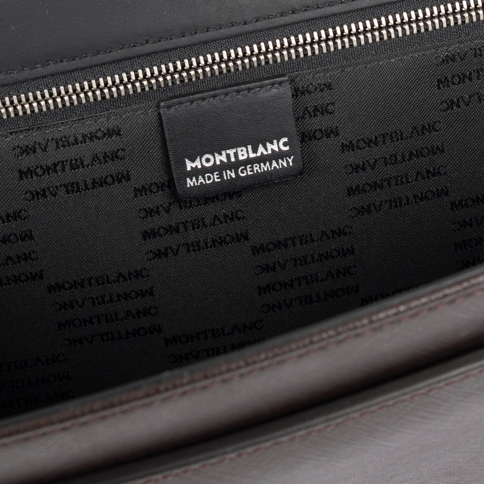 Montblanc Leather Briefcase