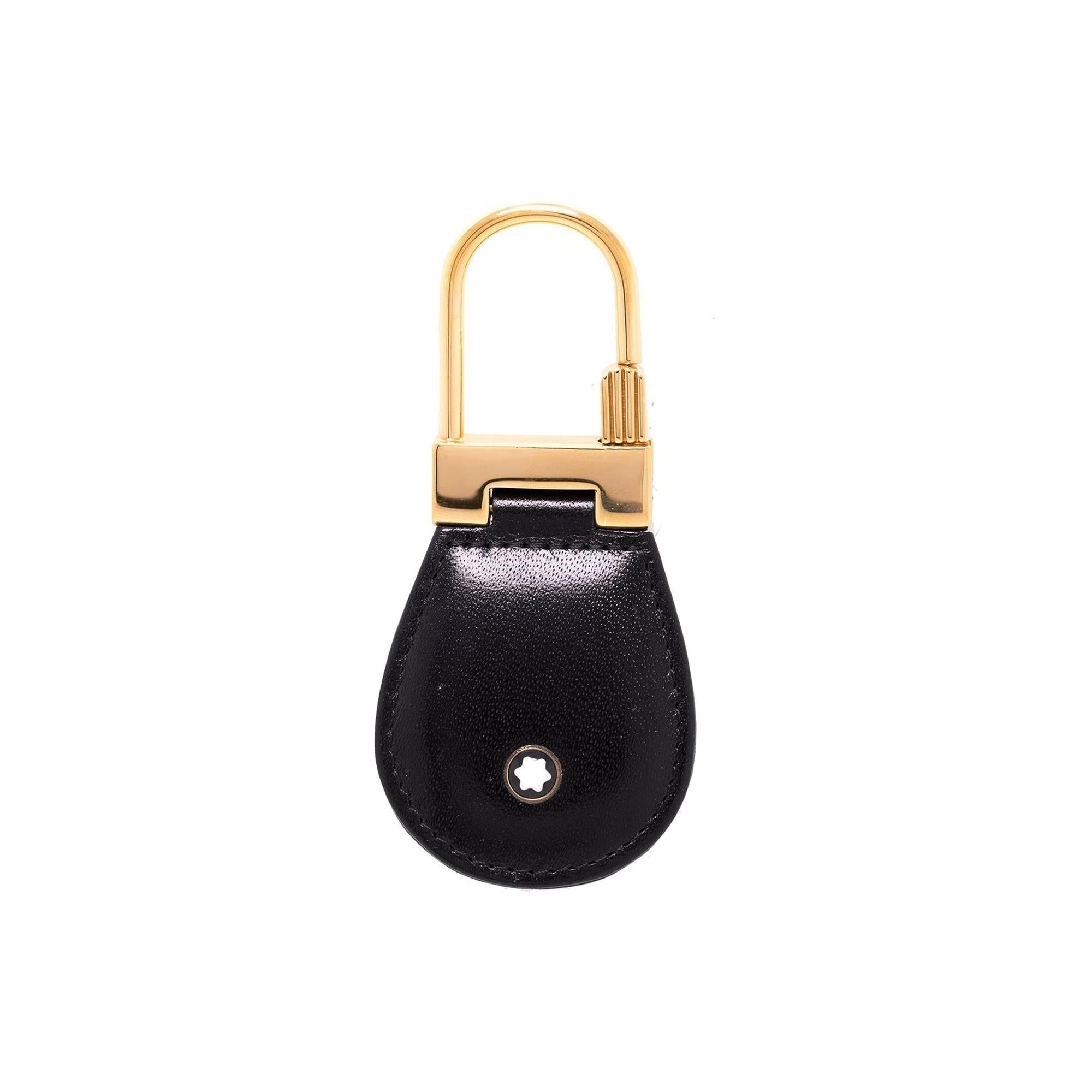 Montblanc Leather Keychain