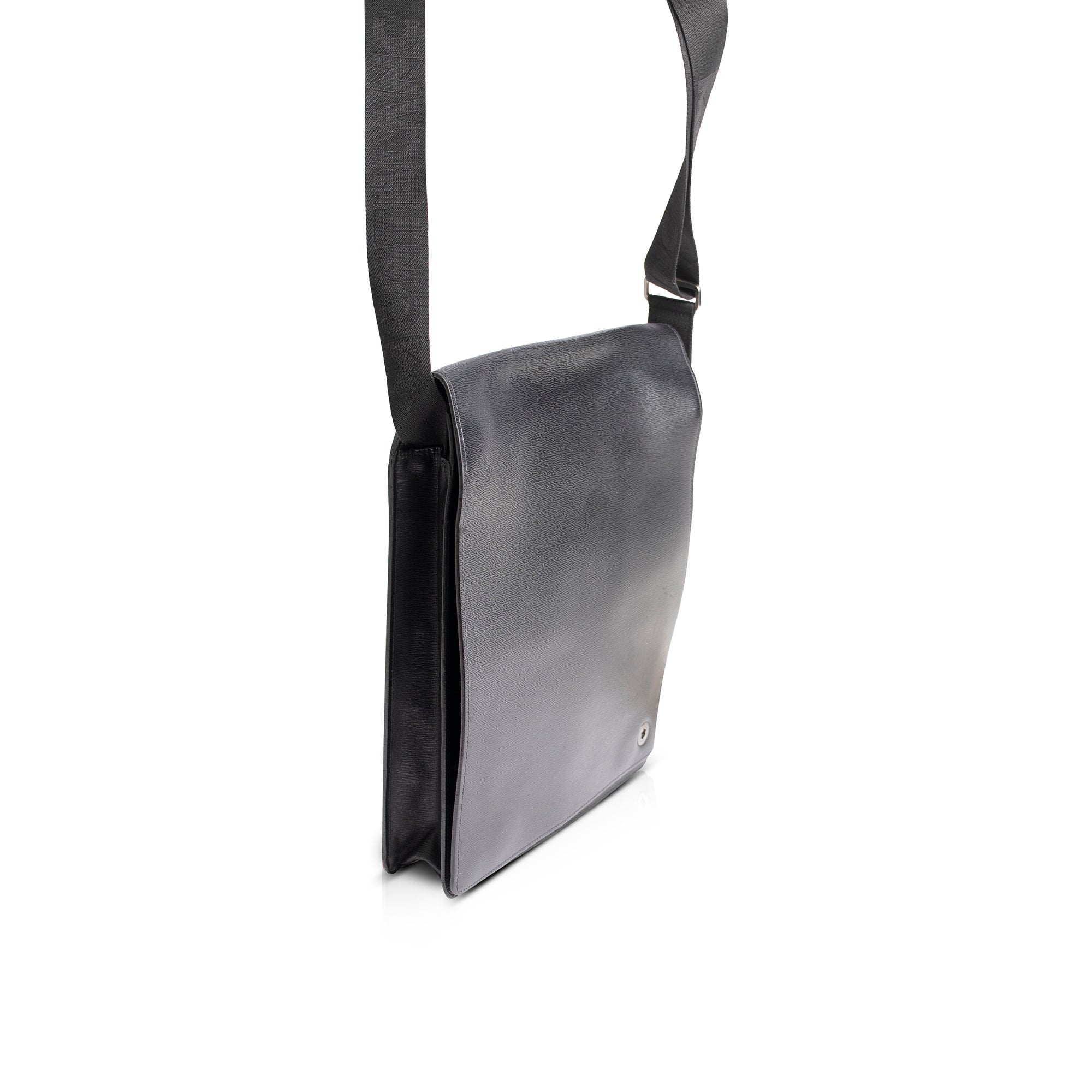Montblanc Leather Messenger Bag