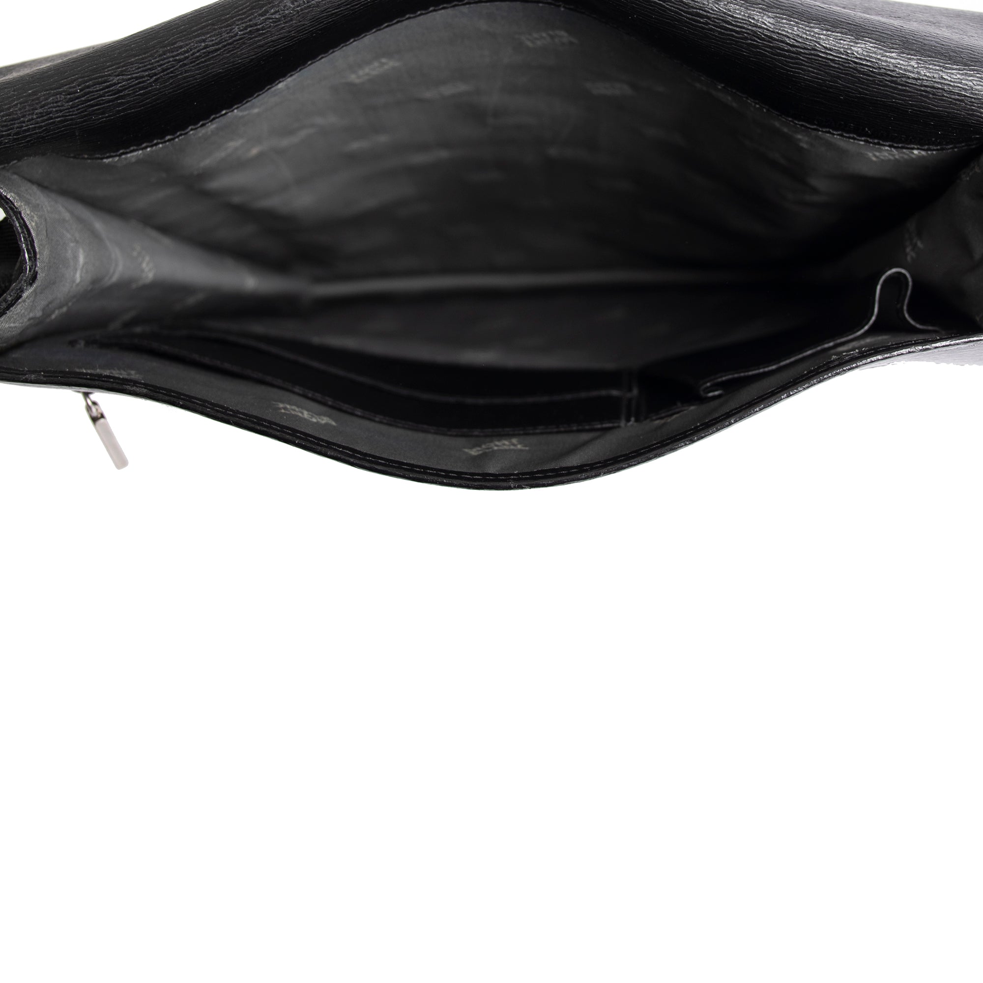 Montblanc Leather Messenger Bag