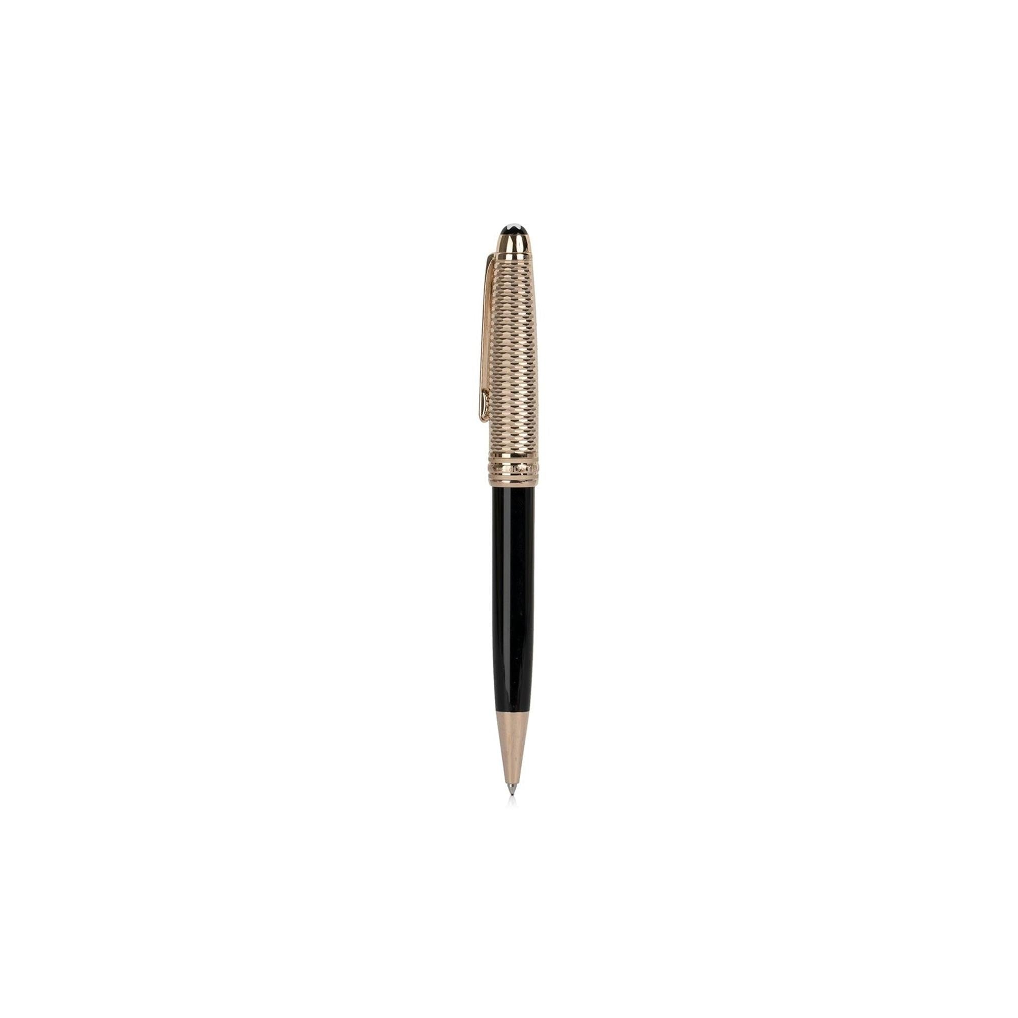 Montblanc Meisterstuck Doue Geometry Classique Ballpoint Pen w/ Box