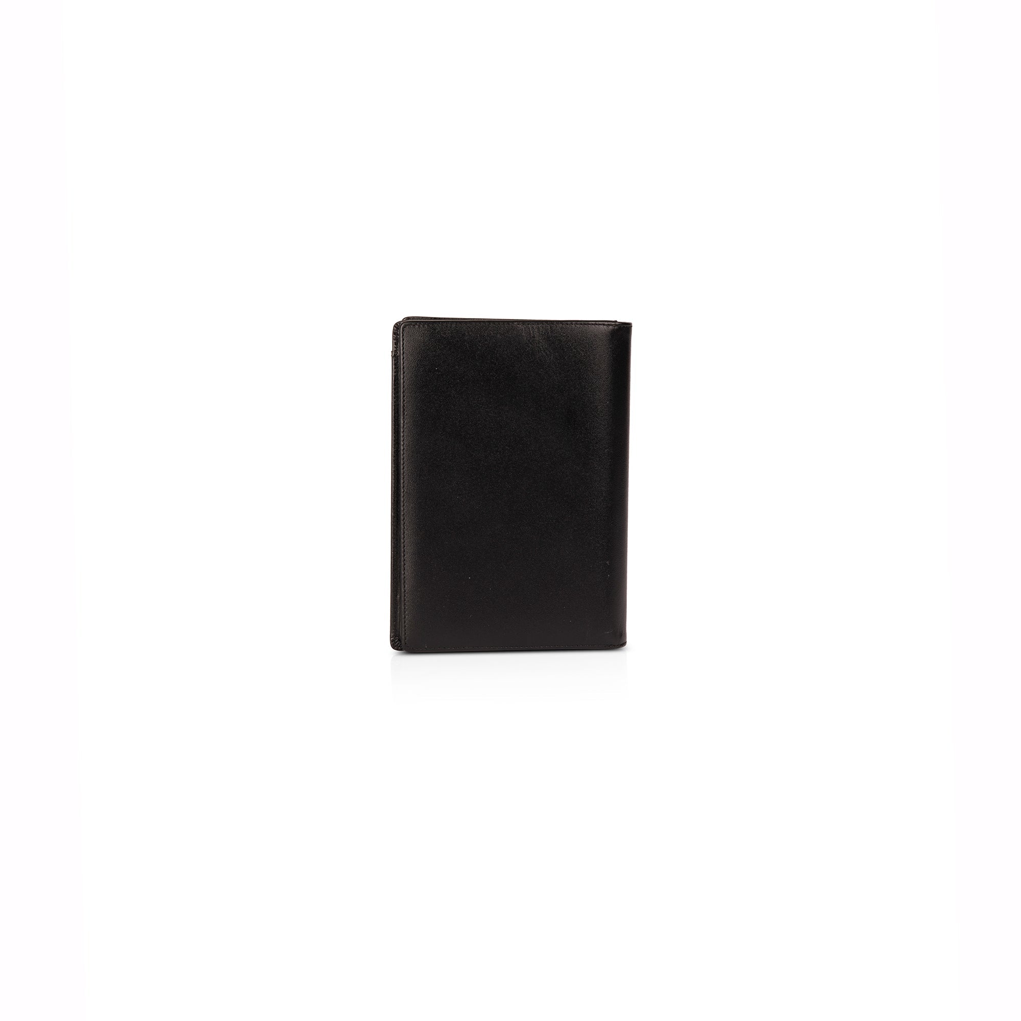 Montblanc Meisterstuck Leather Passport Holder Wallet w/ Box & Authenticity Card