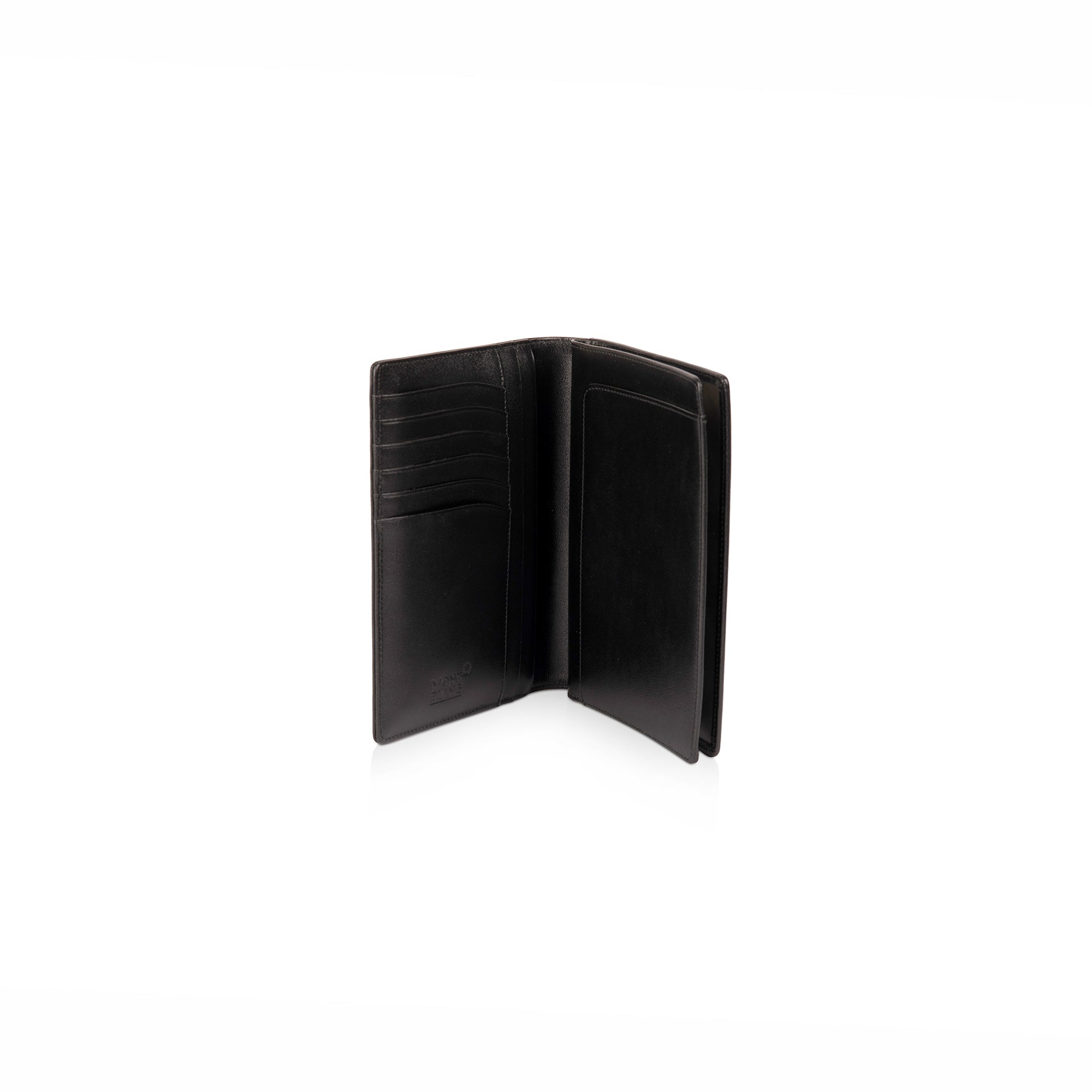Montblanc Meisterstuck Leather Passport Holder Wallet w/ Box & Authenticity Card