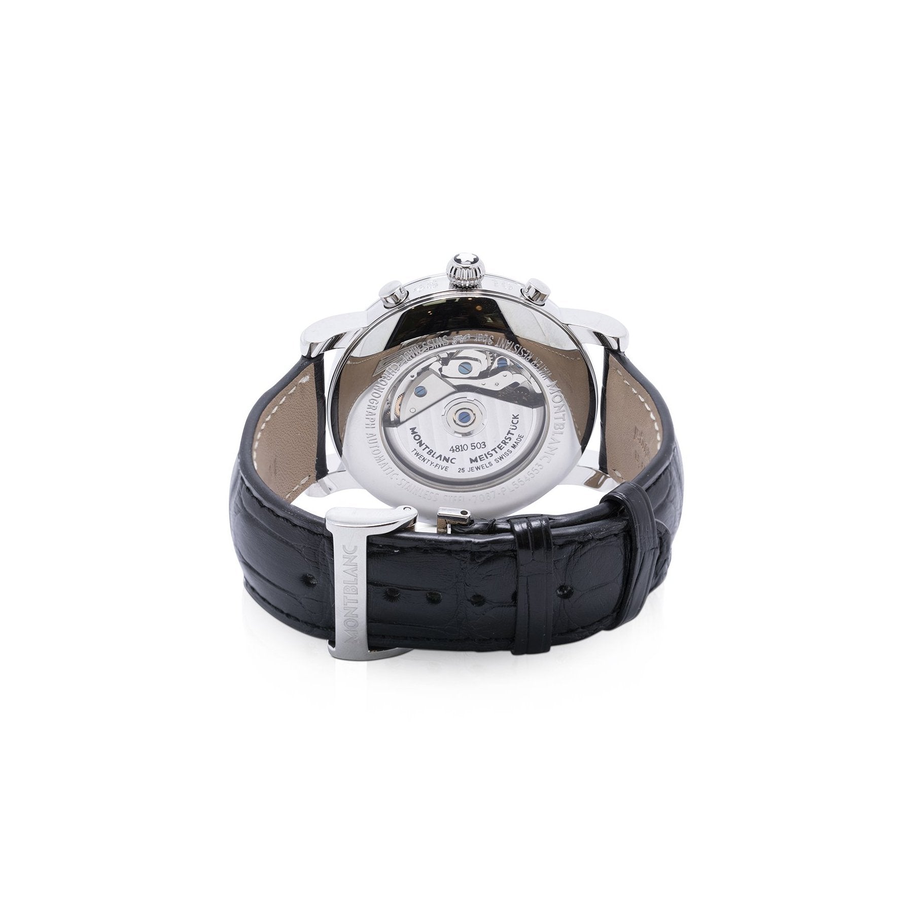 Montblanc Meisterstuck Star GMT Watch