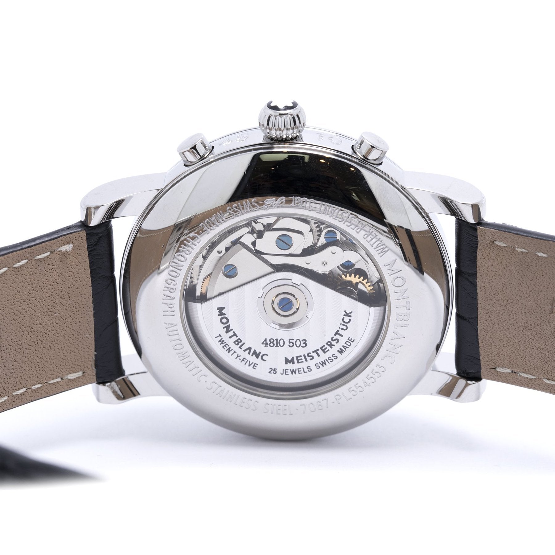Montblanc Meisterstuck Star GMT Watch