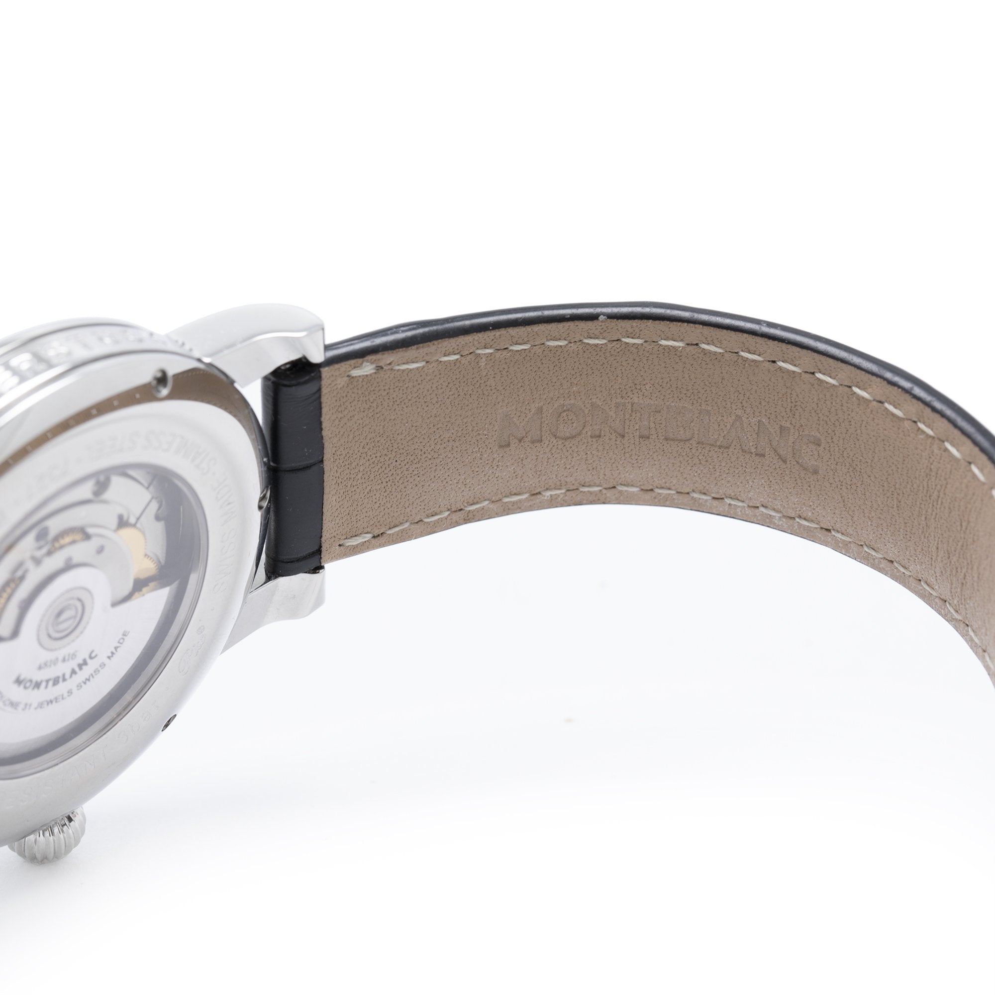 Montblanc Meisterstuck Star Roman Watch w/ Box