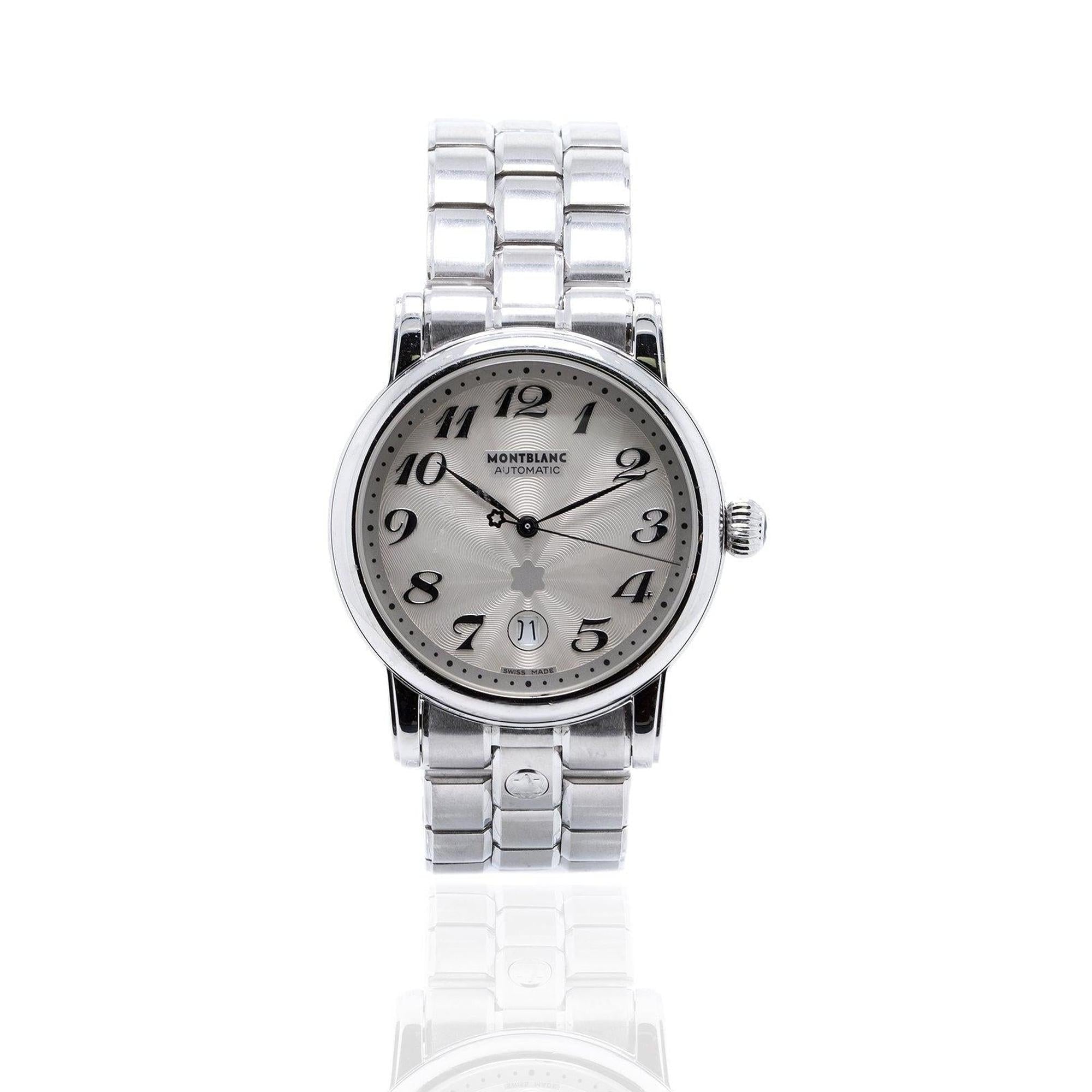 Montblanc Meisterstuck Star Watch