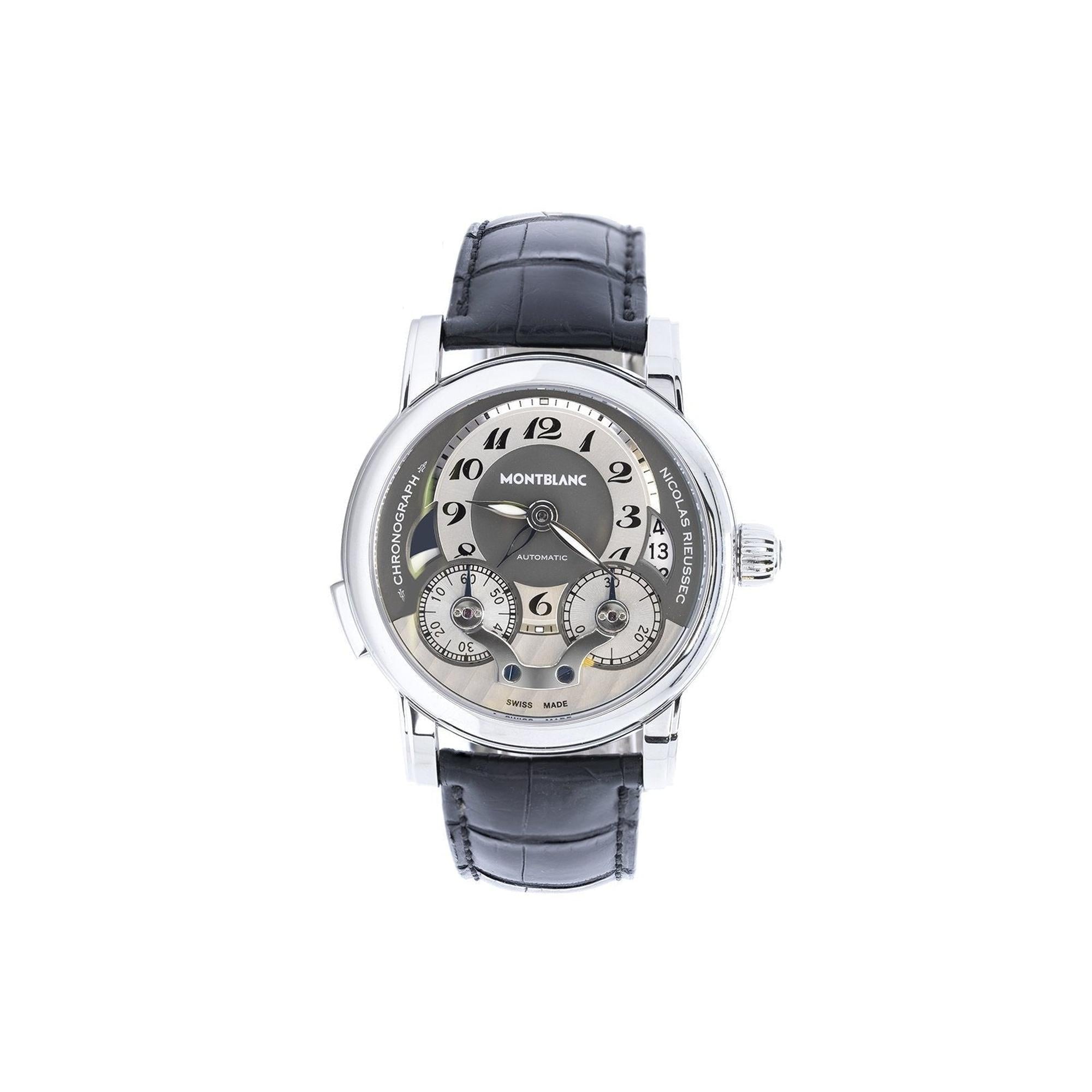 Montblanc Nicolas Rieussec Watch w/ Box