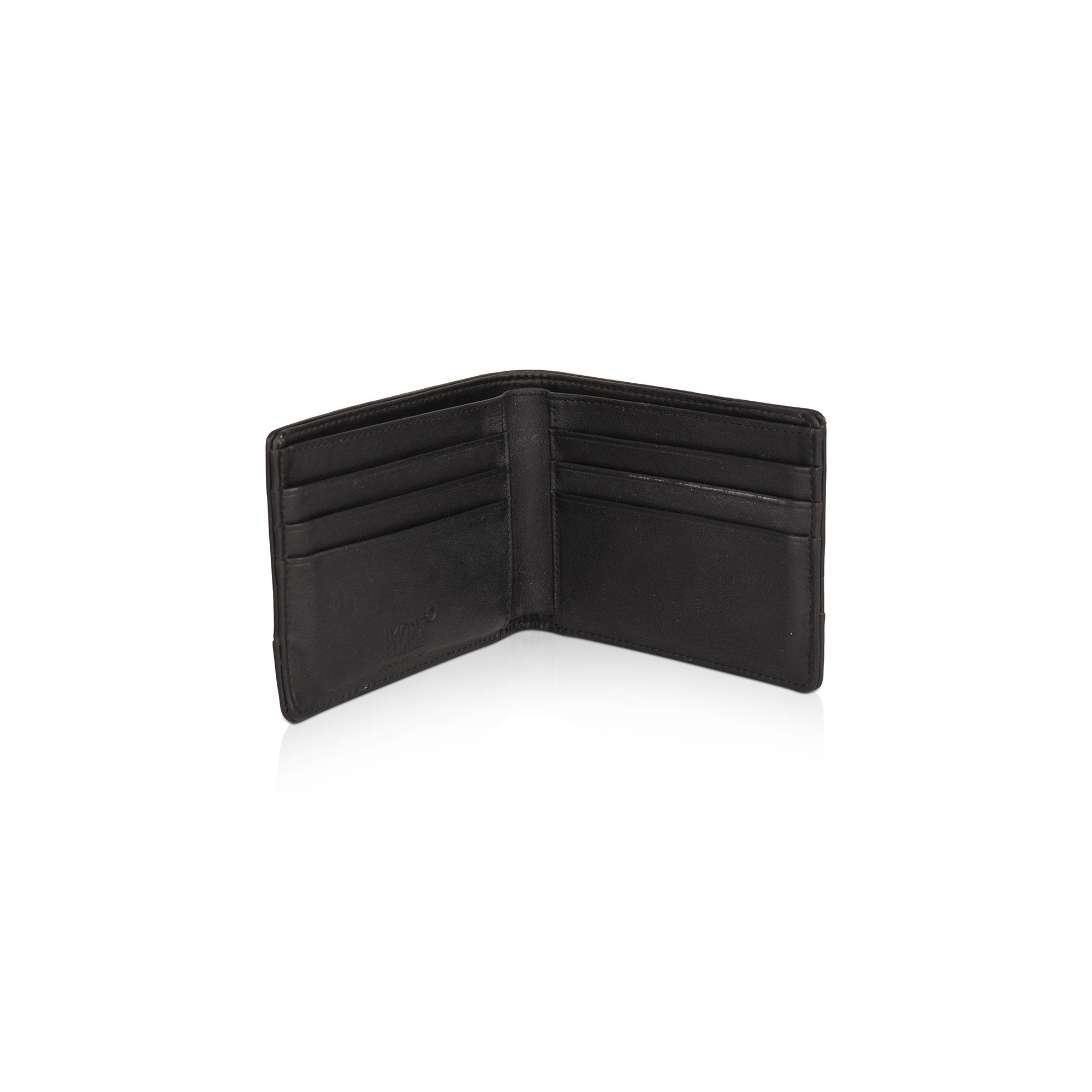 Montblanc Nylon & Leather Wallet w/ Box