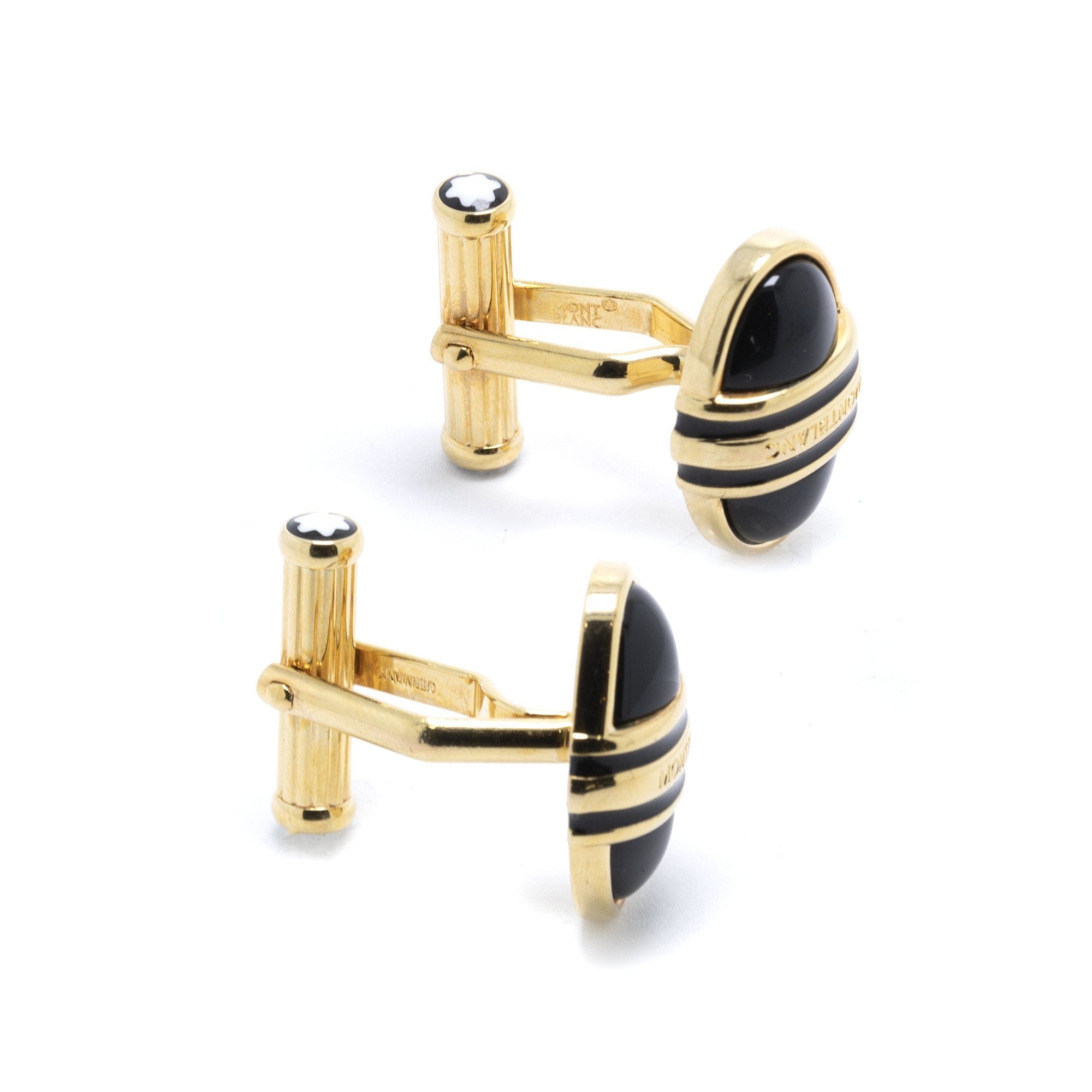 Montblanc Onyx & Resin Cufflinks