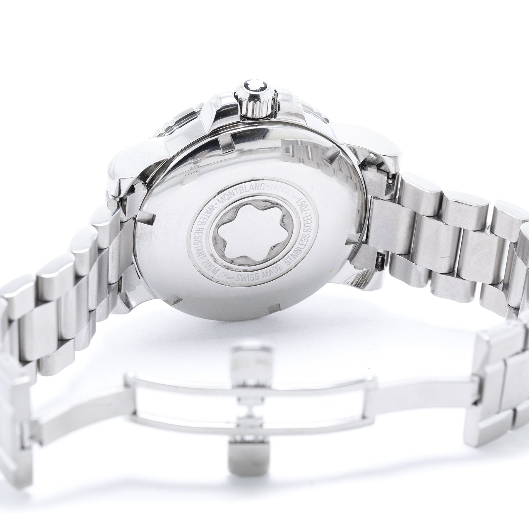 Montblanc Sport XL GMT Watch