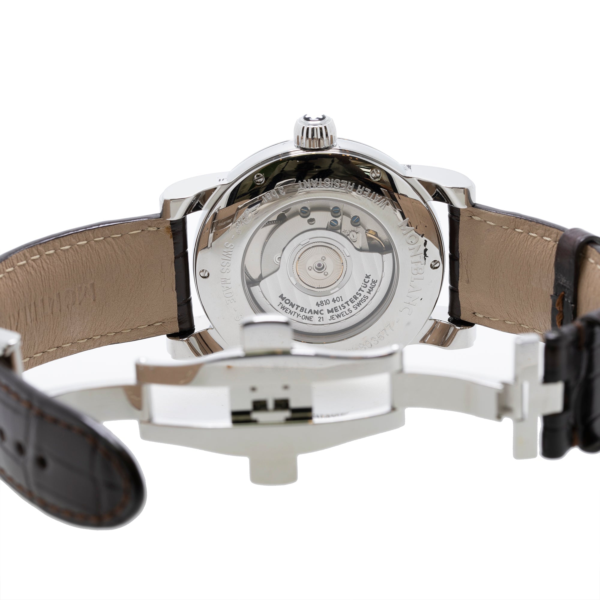Montblanc Star 4810 Automatic Watch w/ Box & Papers