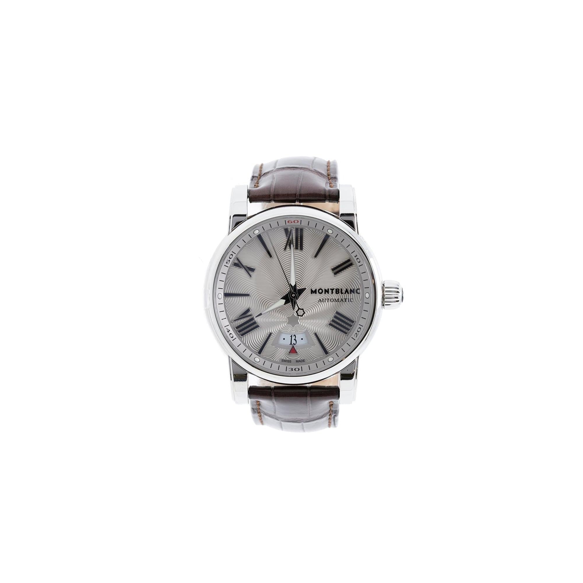 Montblanc Star 4810 Automatic Watch w/ Box & Papers