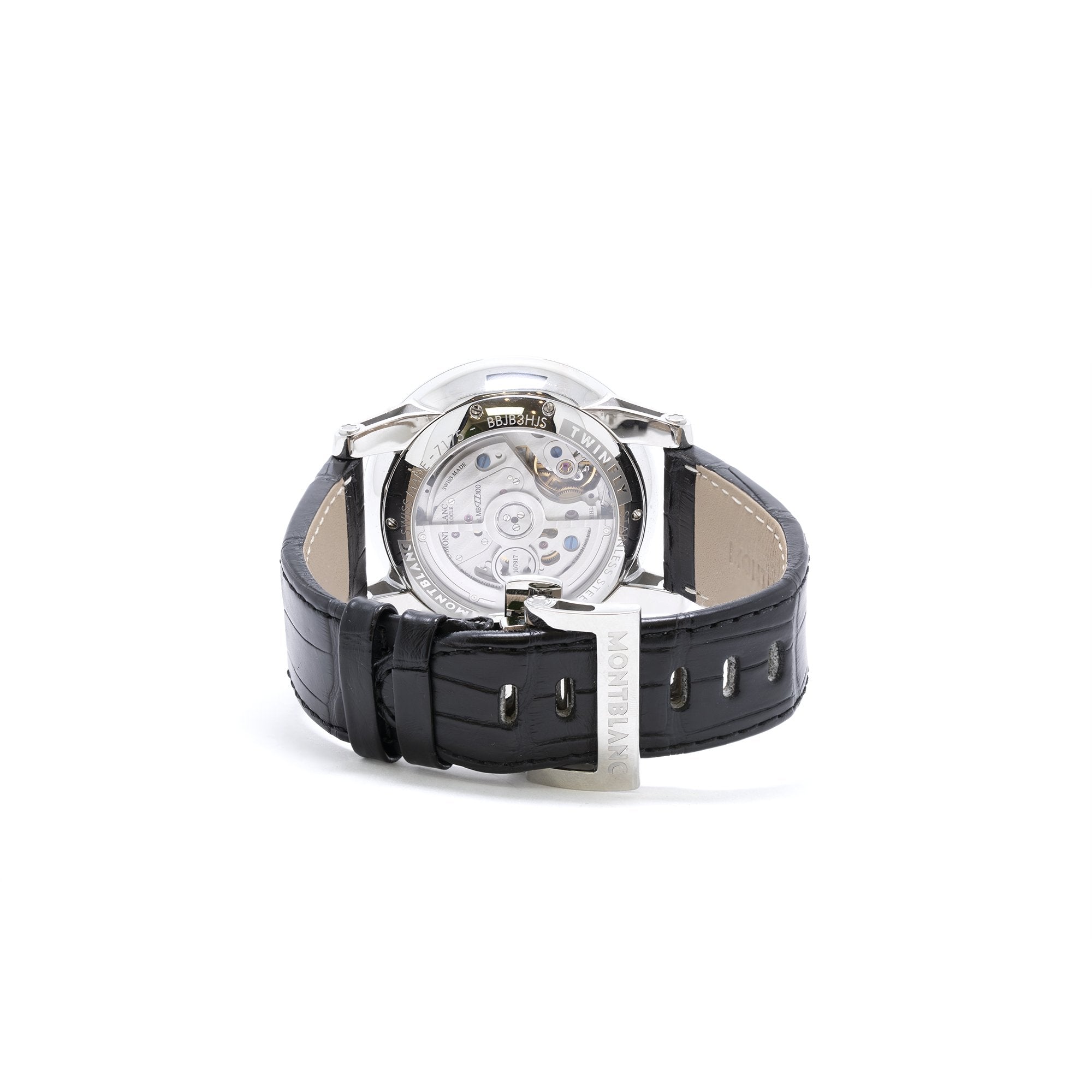 Montblanc Timewalker Twinfly Chronograph Automatic Watch w/ Box