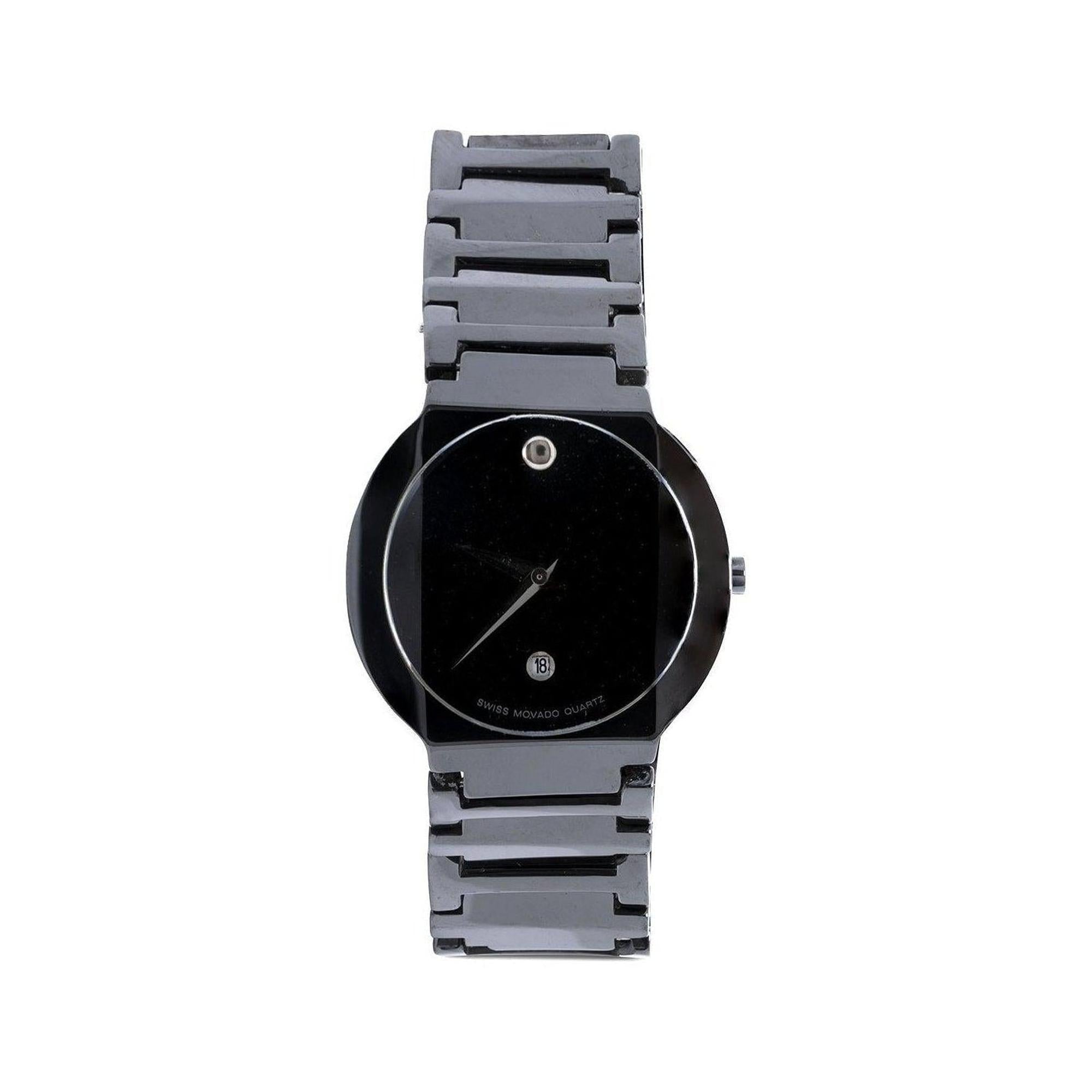 Movado Bold Ceramic Sport Watch