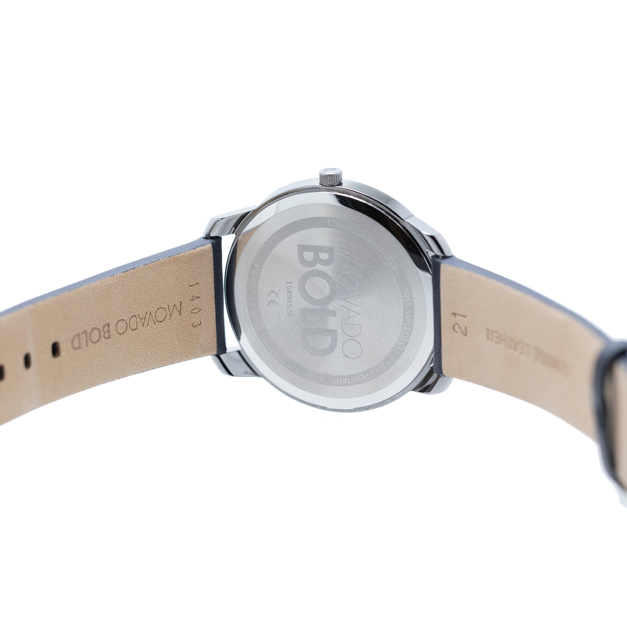 Movado Bold Thin Watch w/ Box