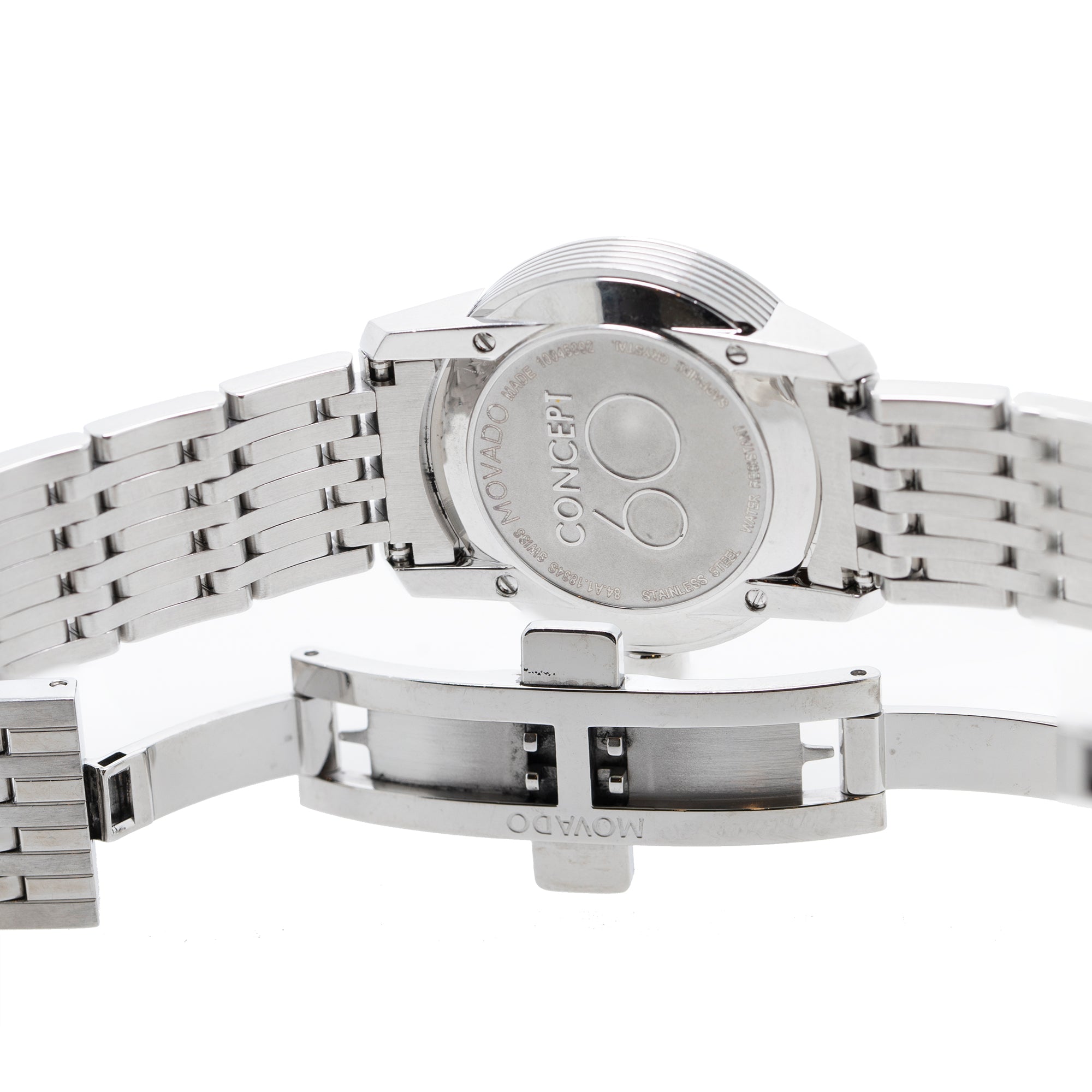 Movado Concept 60 Diamond Bezel Watch