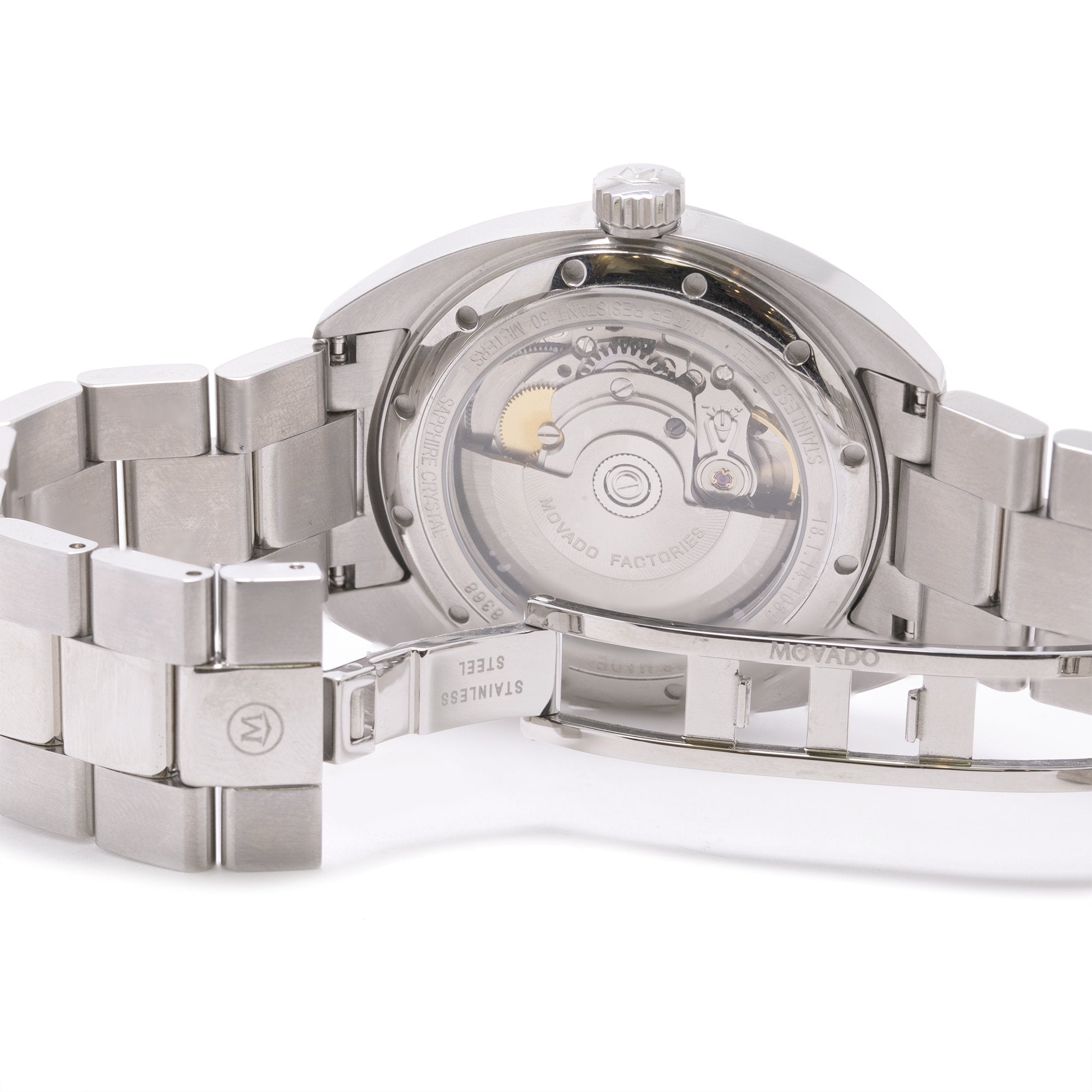 Movado Datron Watch w/ Box