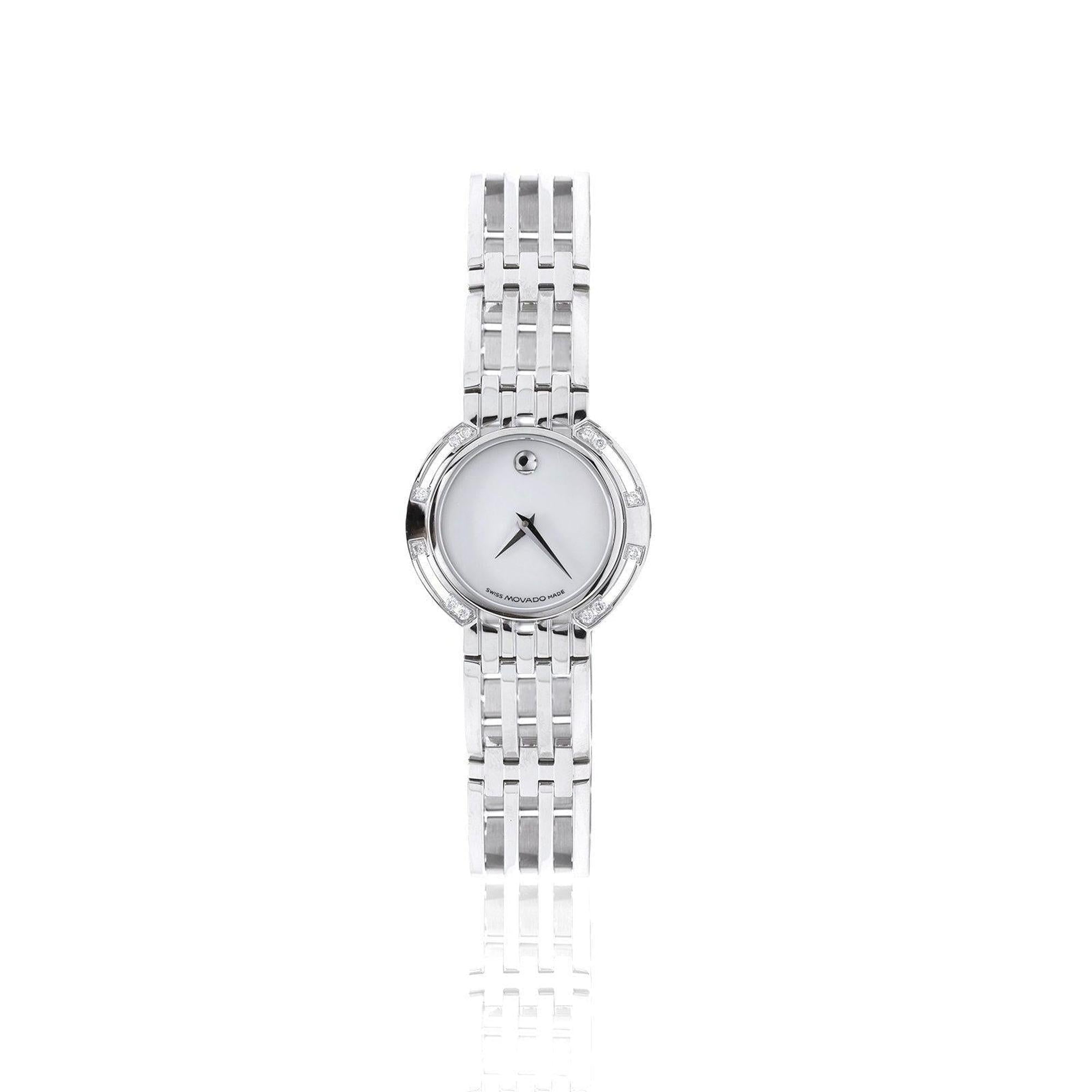Movado Esperanza Diamond Watch
