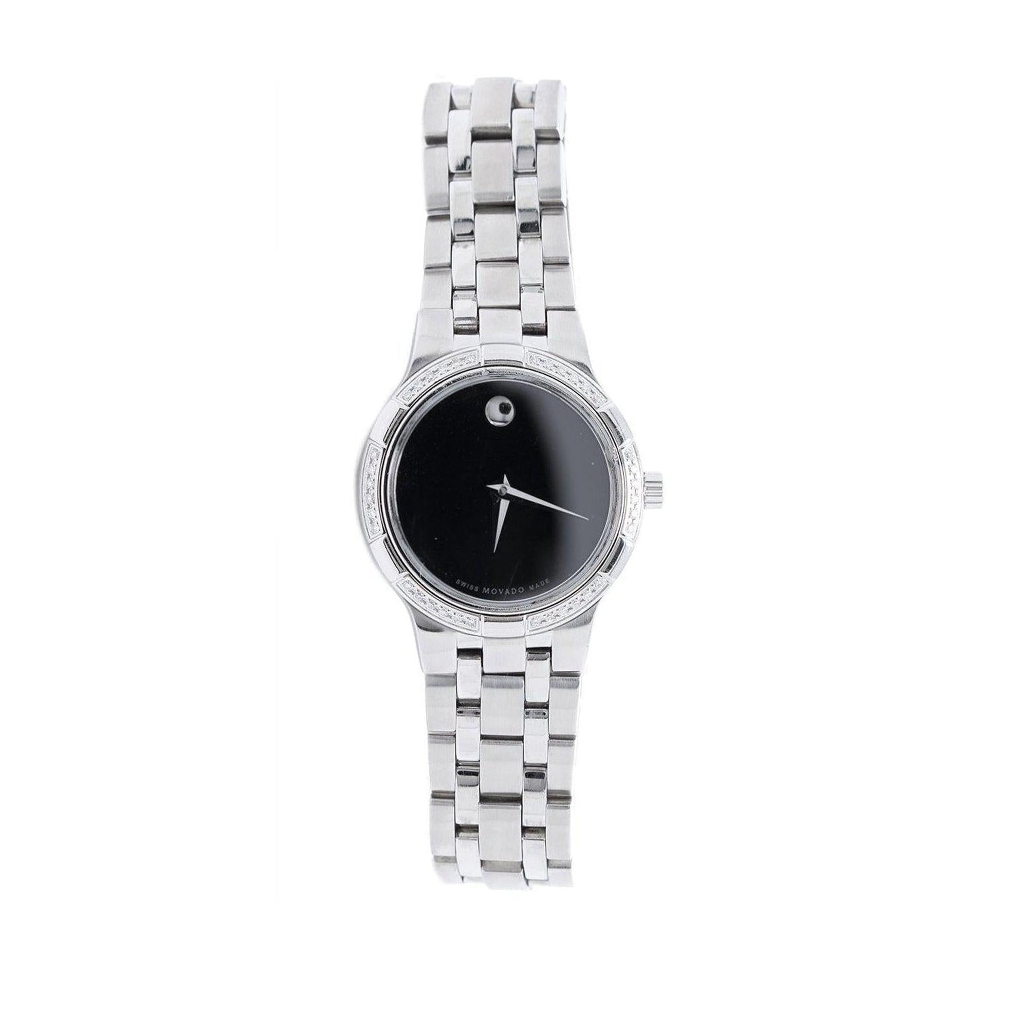 Movado Metio Diamond Watch