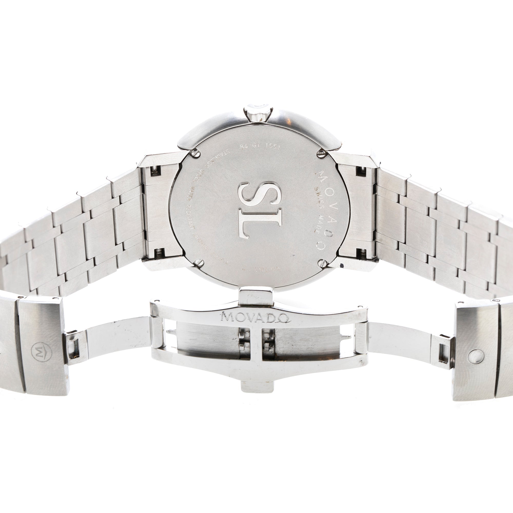 Movado Museum Sports Edition Watch w/ Box & Papers
