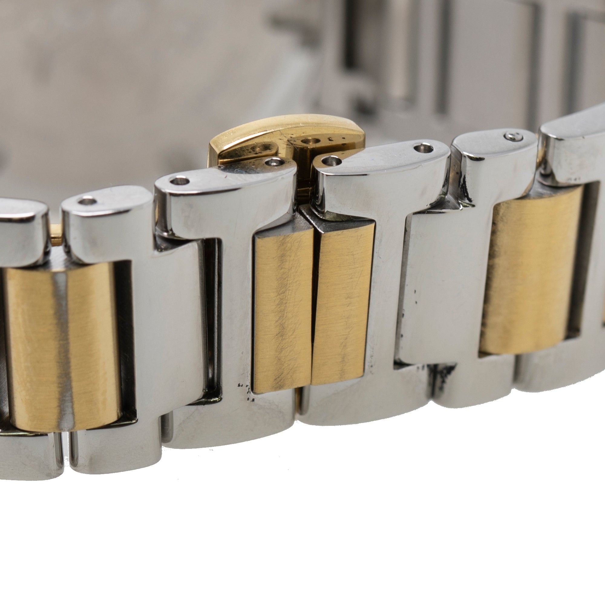 Movado Two-Tone Bold Luxe Watch