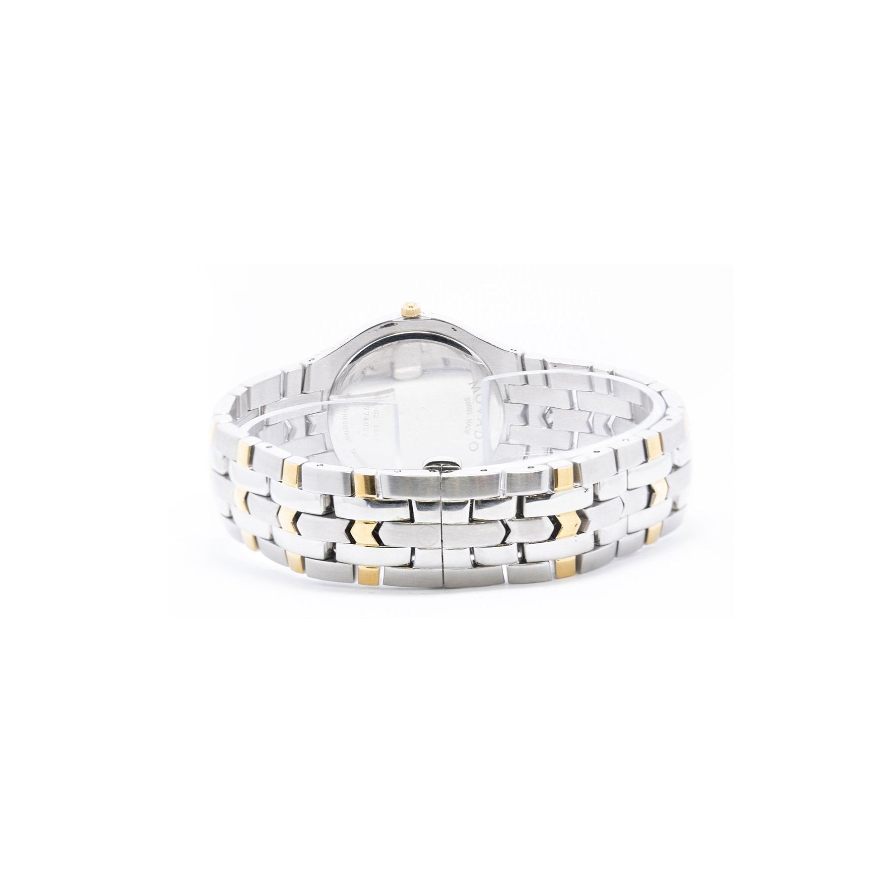 Movado Two-Tone Museum Watch