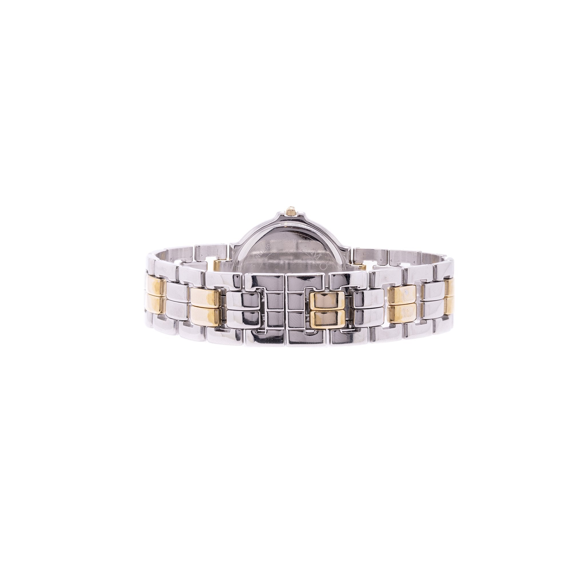 Movado Two-Tone Museum Watch