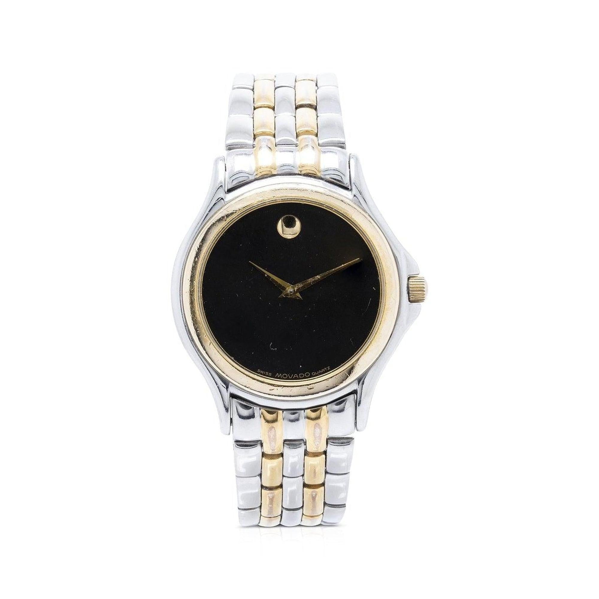 Movado Two-Tone Museum Watch