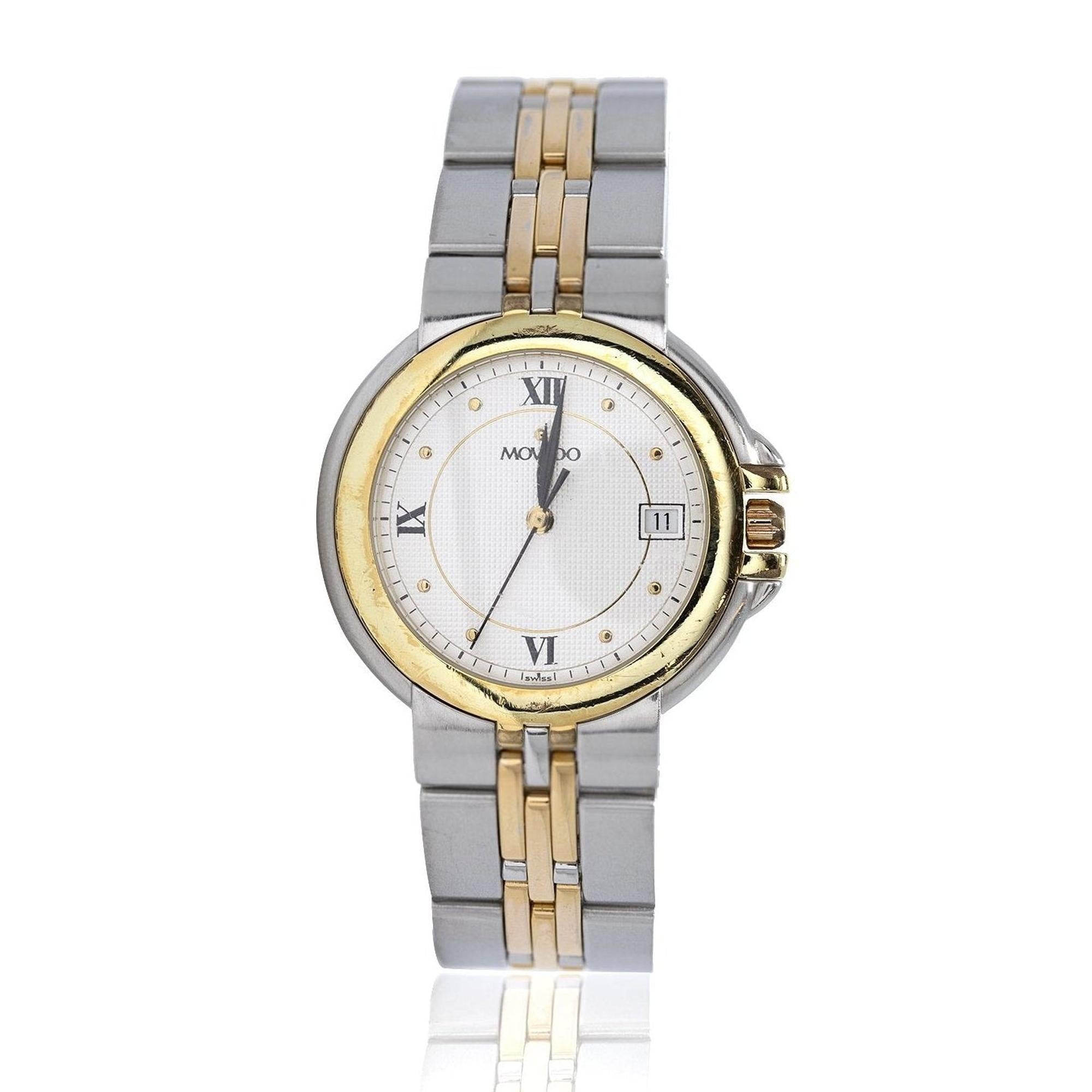 Movado Two-Tone Watch
