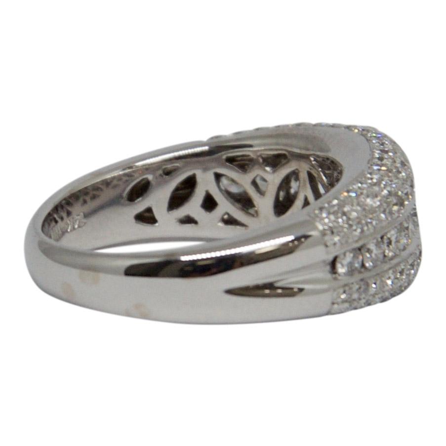 Multi-Row Diamond Ring